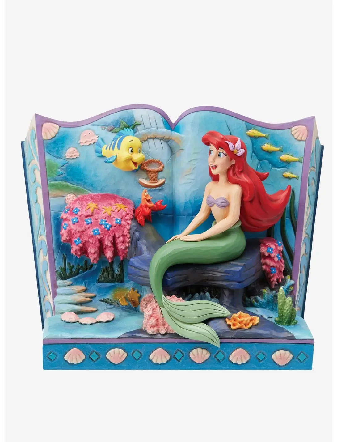 Disney The Little Mermaid Storybook Jim Shore Figure
