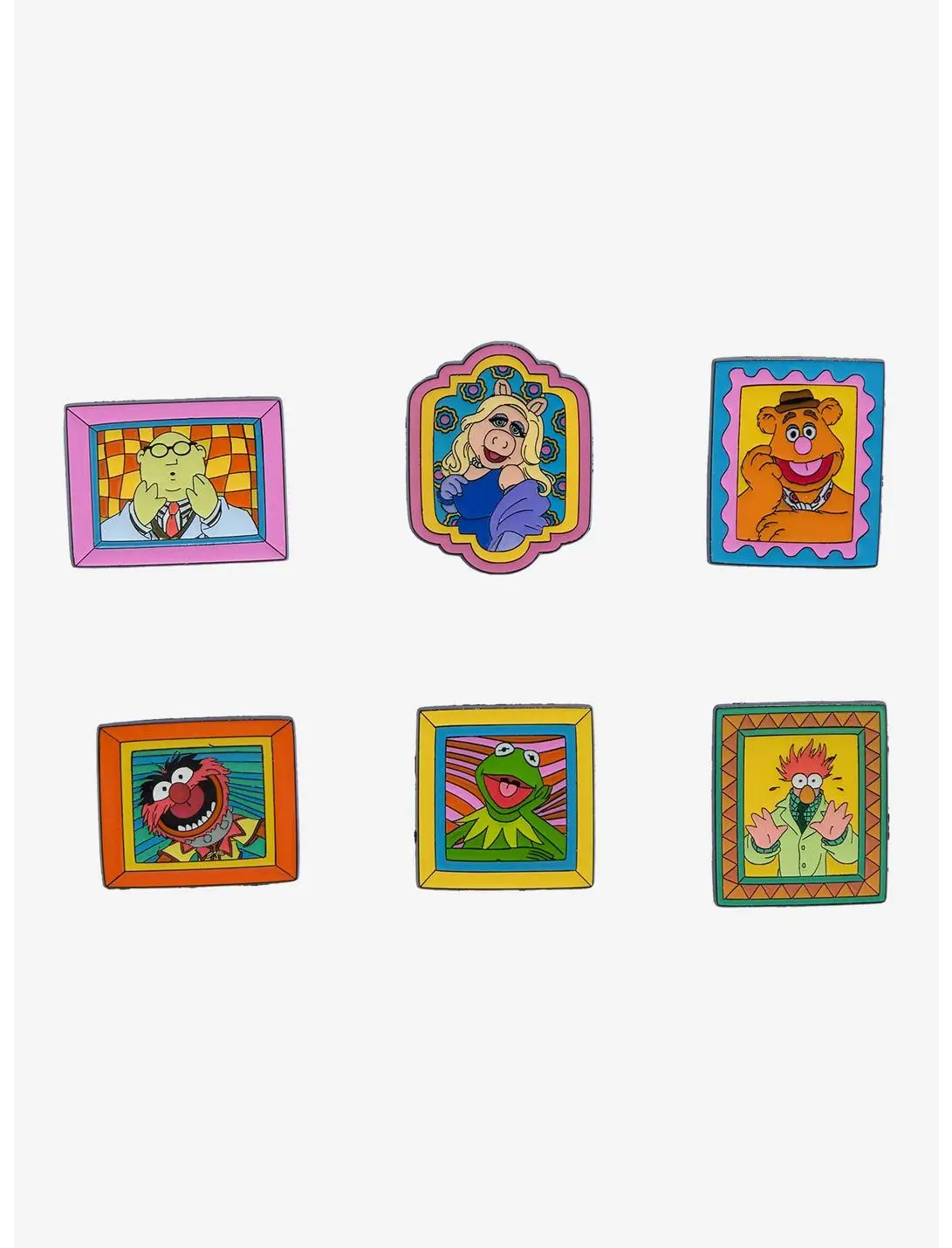 Disney The Muppets Framed Characters Blind Box Enamel Pin — BoxLunch Exclusive