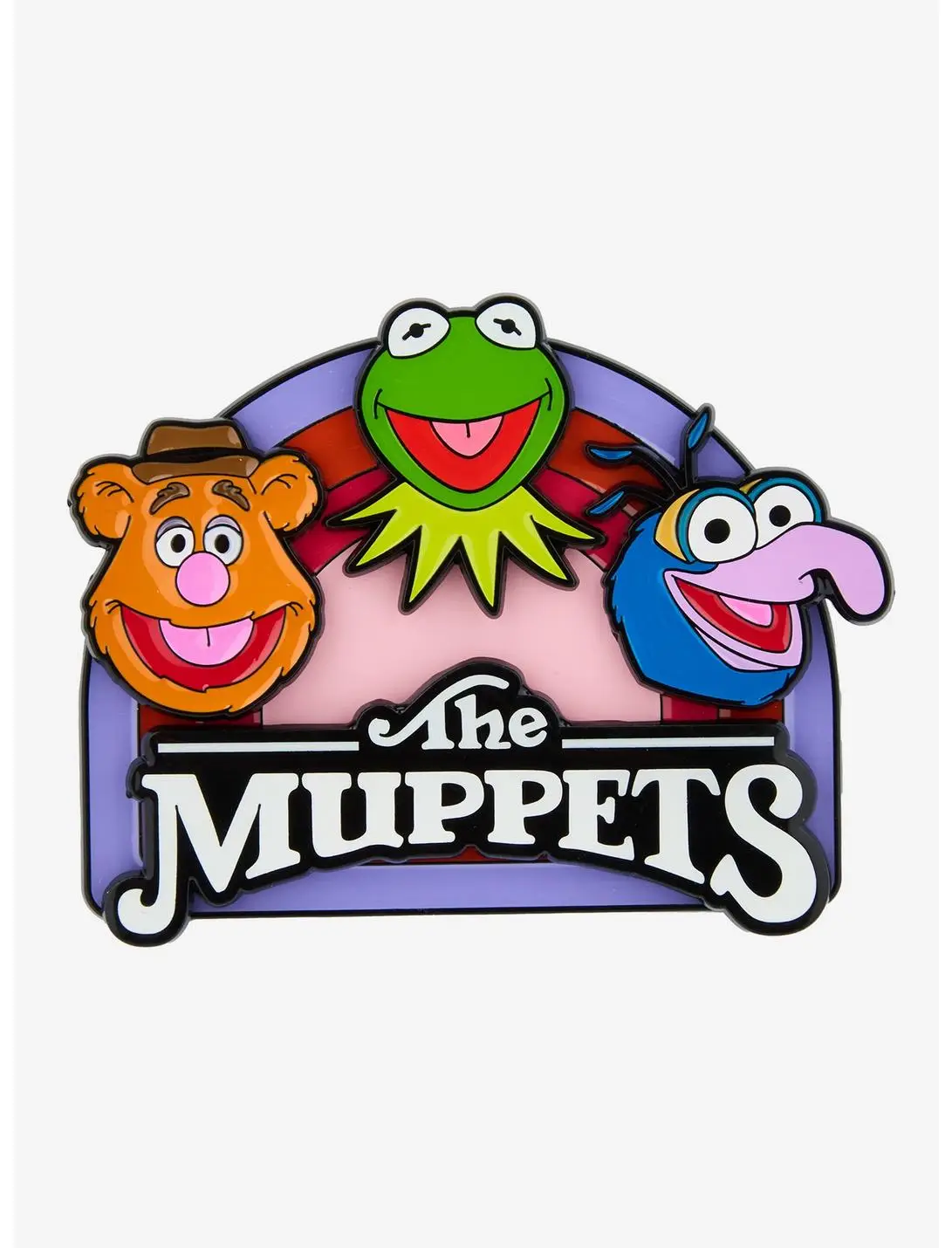 Disney The Muppets Multi-Piece Enamel Pin Set — BoxLunch Exclusive