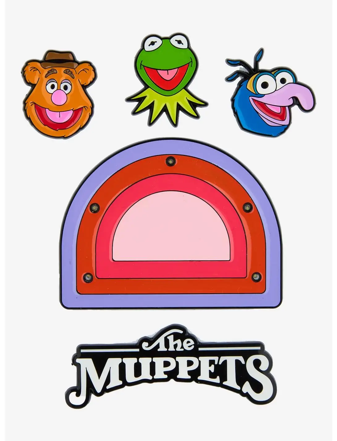 Disney The Muppets Multi-Piece Enamel Pin Set — BoxLunch Exclusive