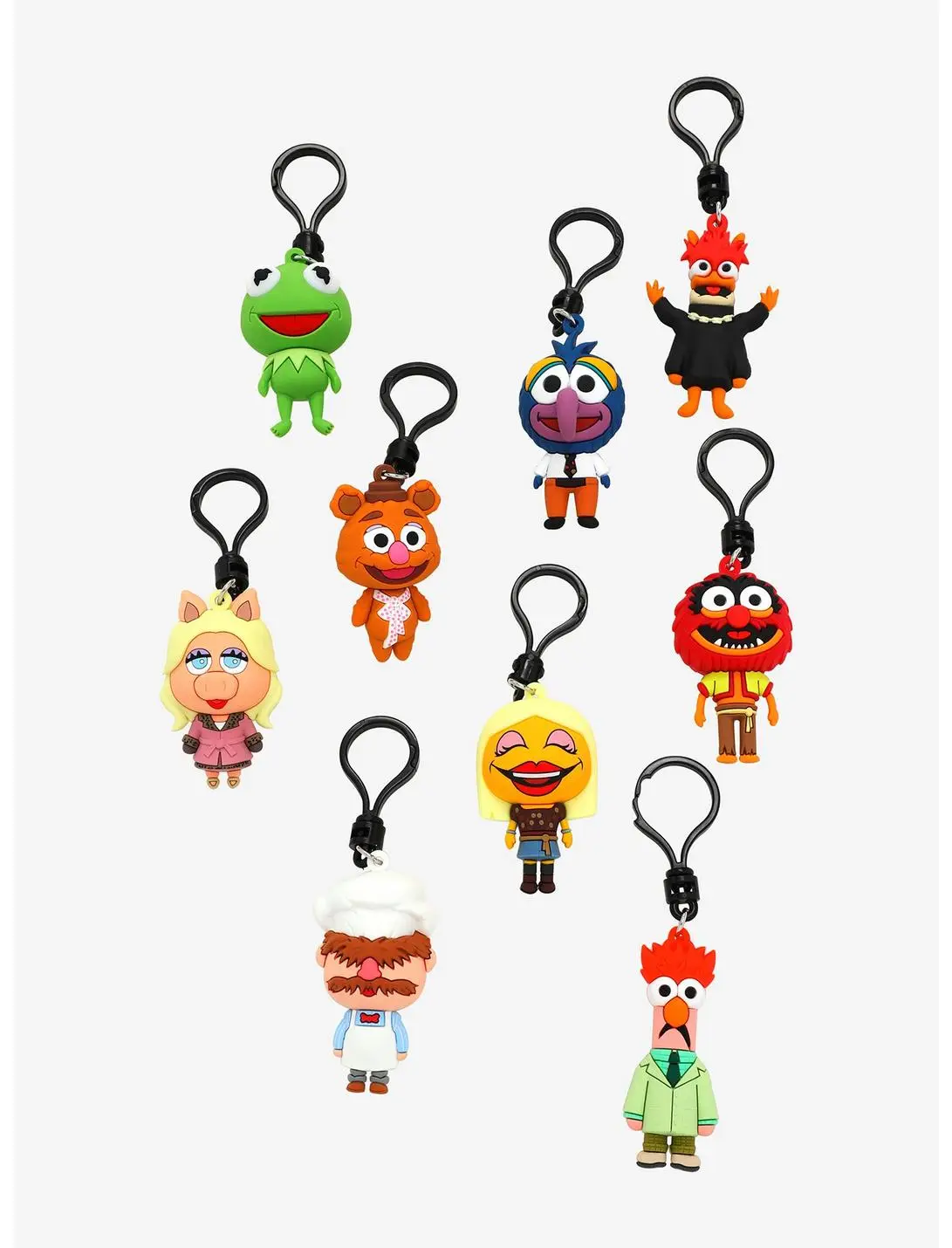 Disney The Muppets Series 48 Blind Bag Figural Bag Clip