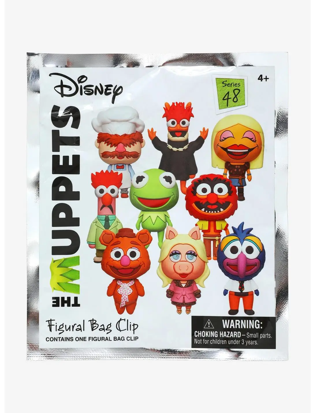 Disney The Muppets Series 48 Blind Bag Figural Bag Clip