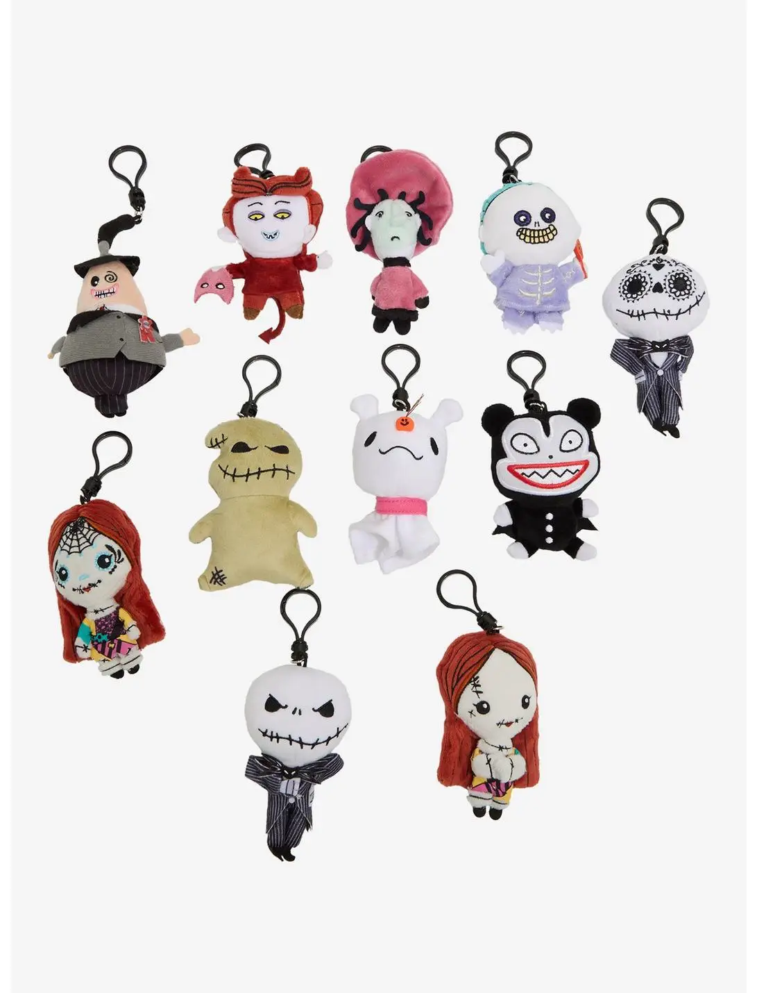Disney The Nightmare Before Christmas Characters Blind Bag Plush Bag Clip - BoxLunch Exclusive