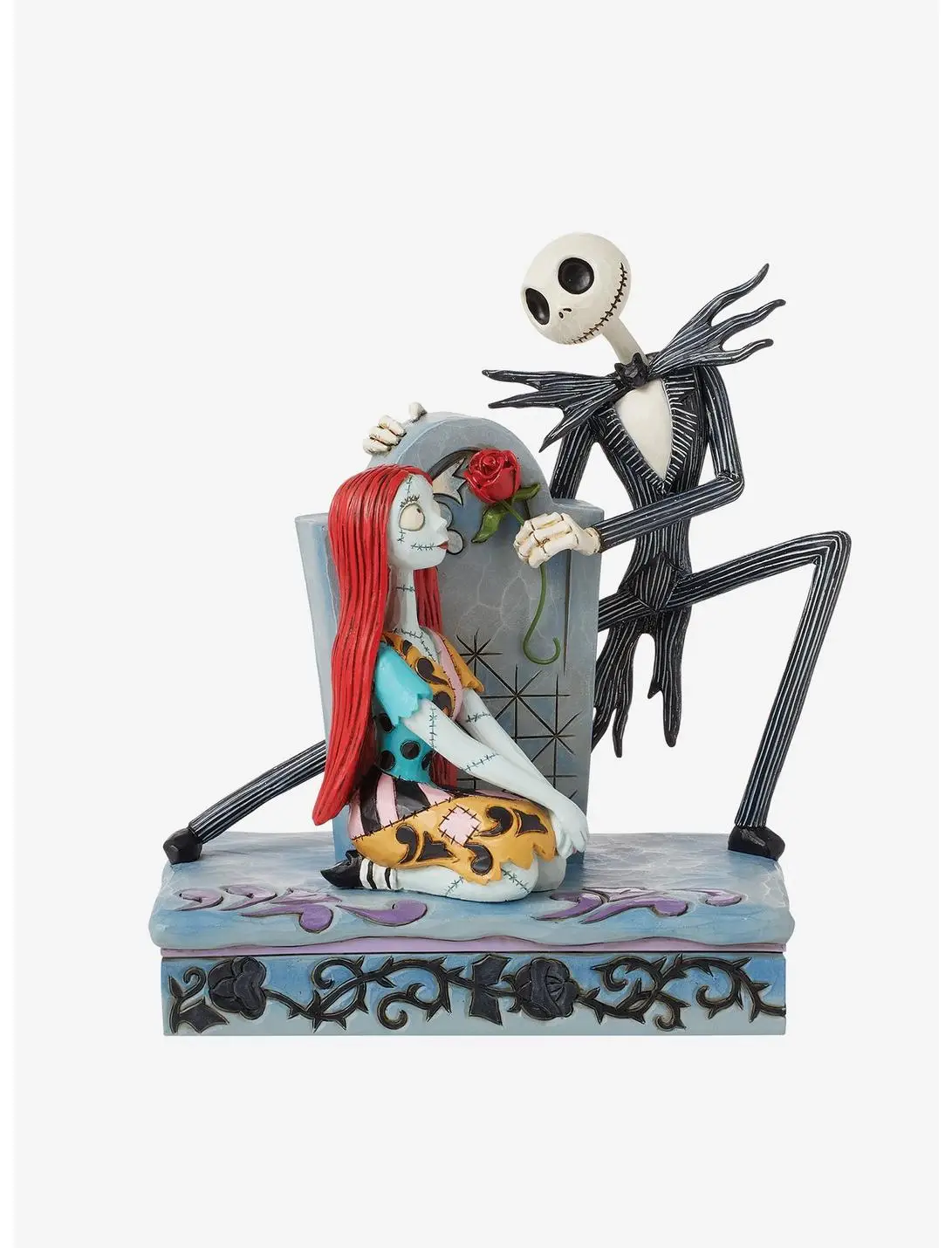 Disney The Nightmare Before Christmas Jack and Sally Figurine