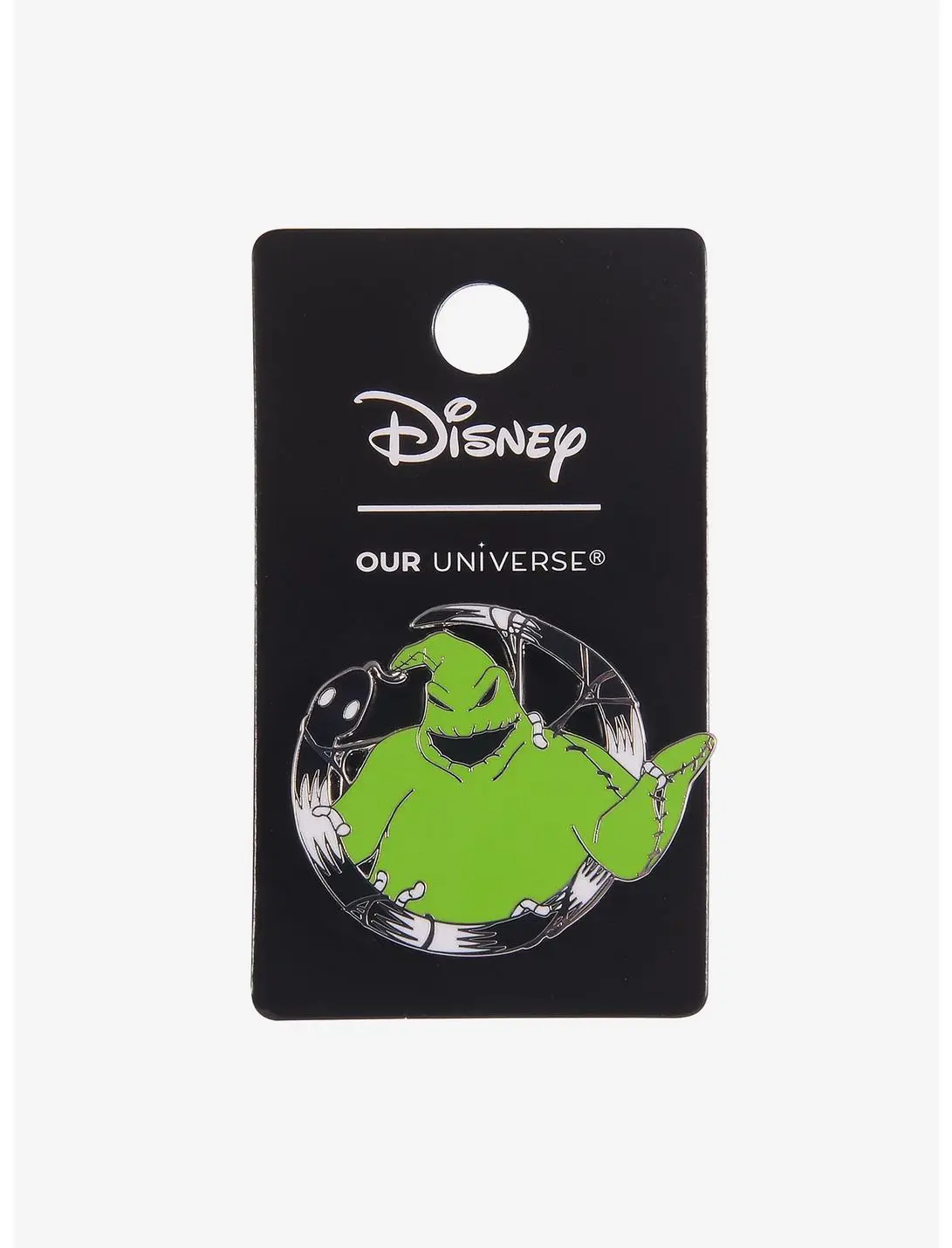 Disney The Nightmare Before Christmas Oogie Boogie Snake Enamel Pin — BoxLunch Exclusive