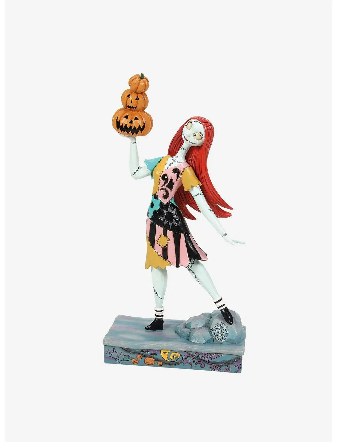 Disney The Nightmare Before Christmas Sally with Pumpkin Figurine