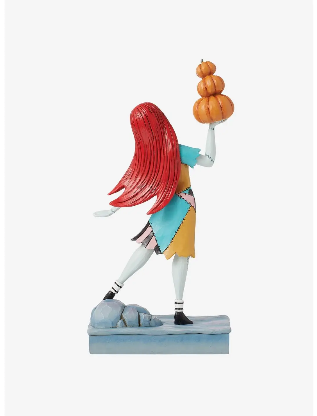 Disney The Nightmare Before Christmas Sally with Pumpkin Figurine