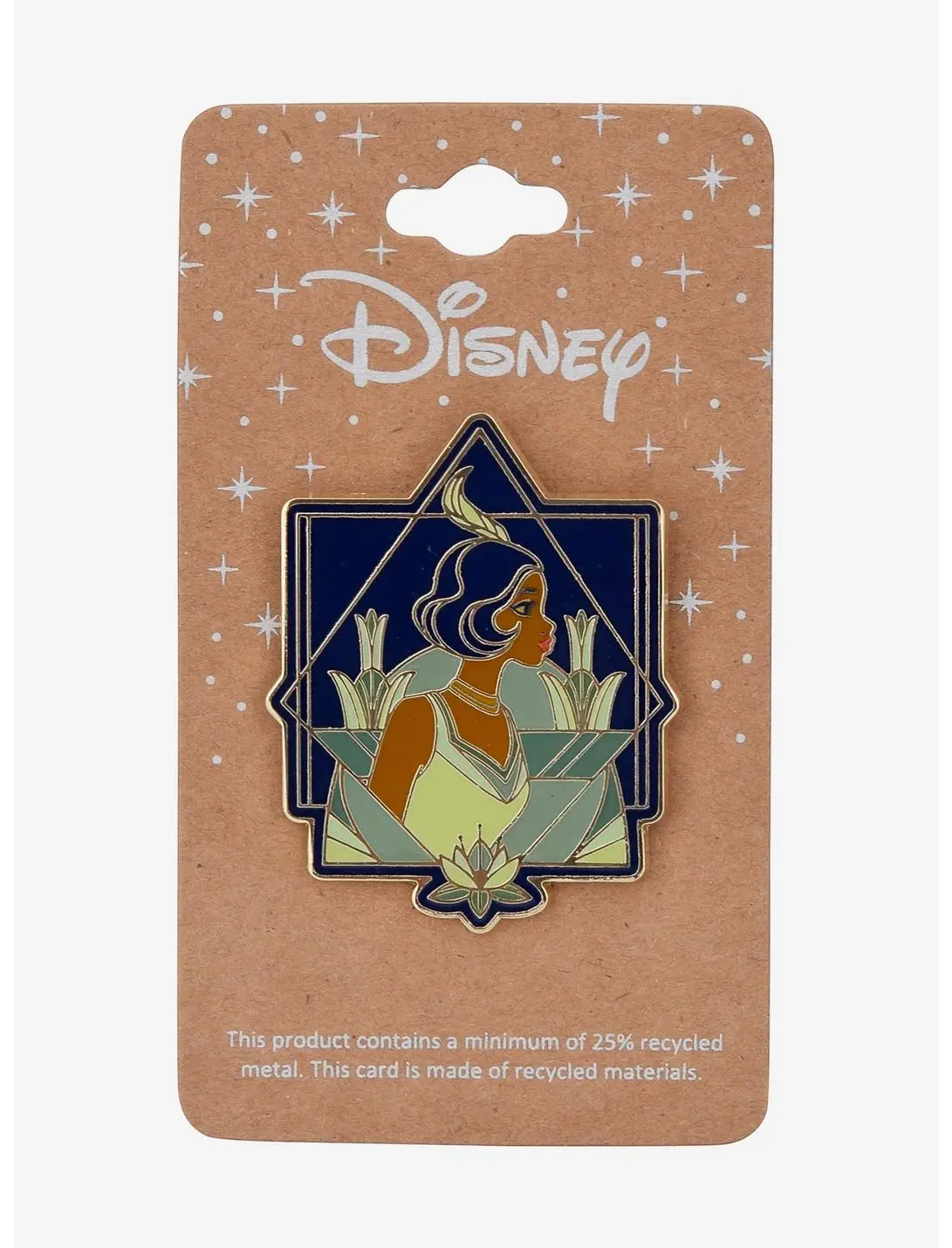 Disney The Princess and the Frog Tiana Portrait Enamel Pin - BoxLunch Exclusive