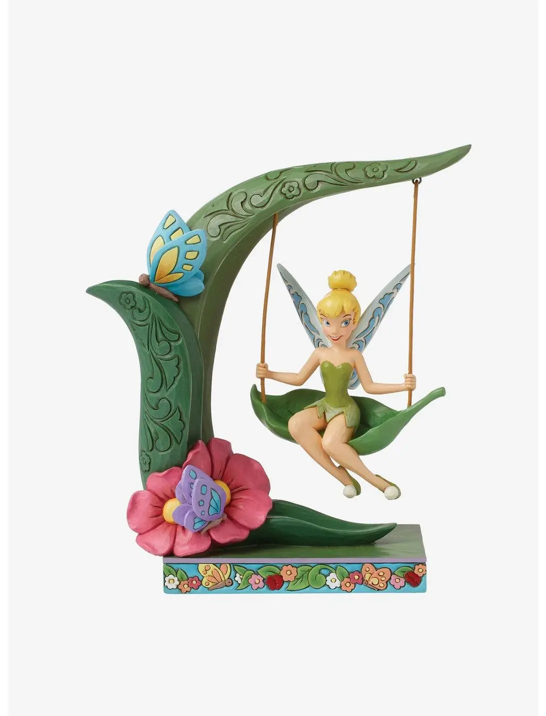 Disney Tink Spring Swing Jim Shore Figure