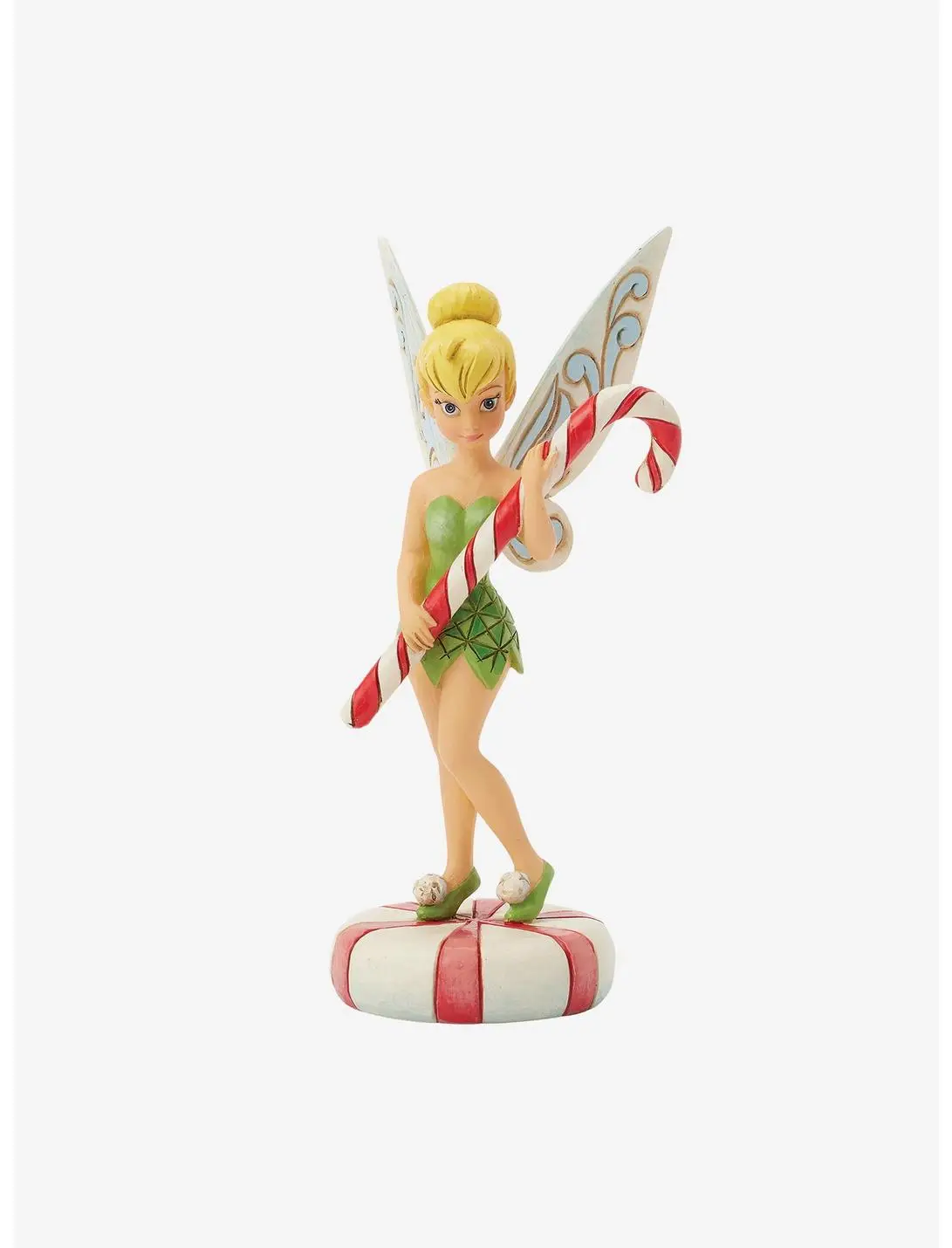 Disney Tinker Bell Candy Cane Figure