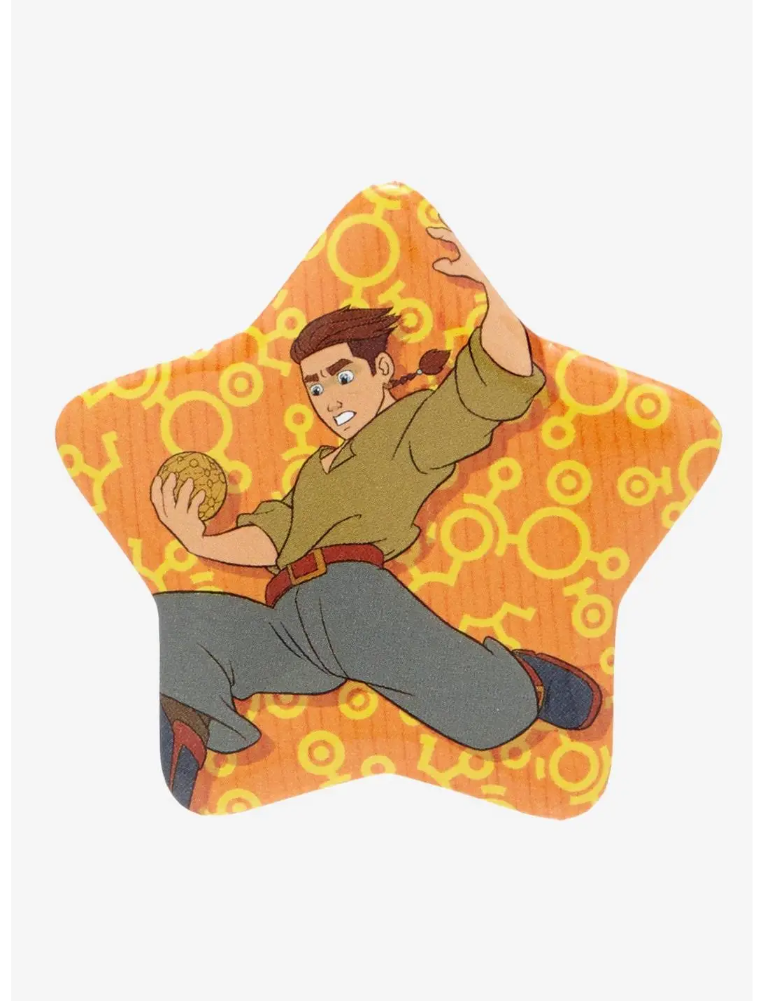 Disney Treasure Planet Jim Hawkins Star Button Pin