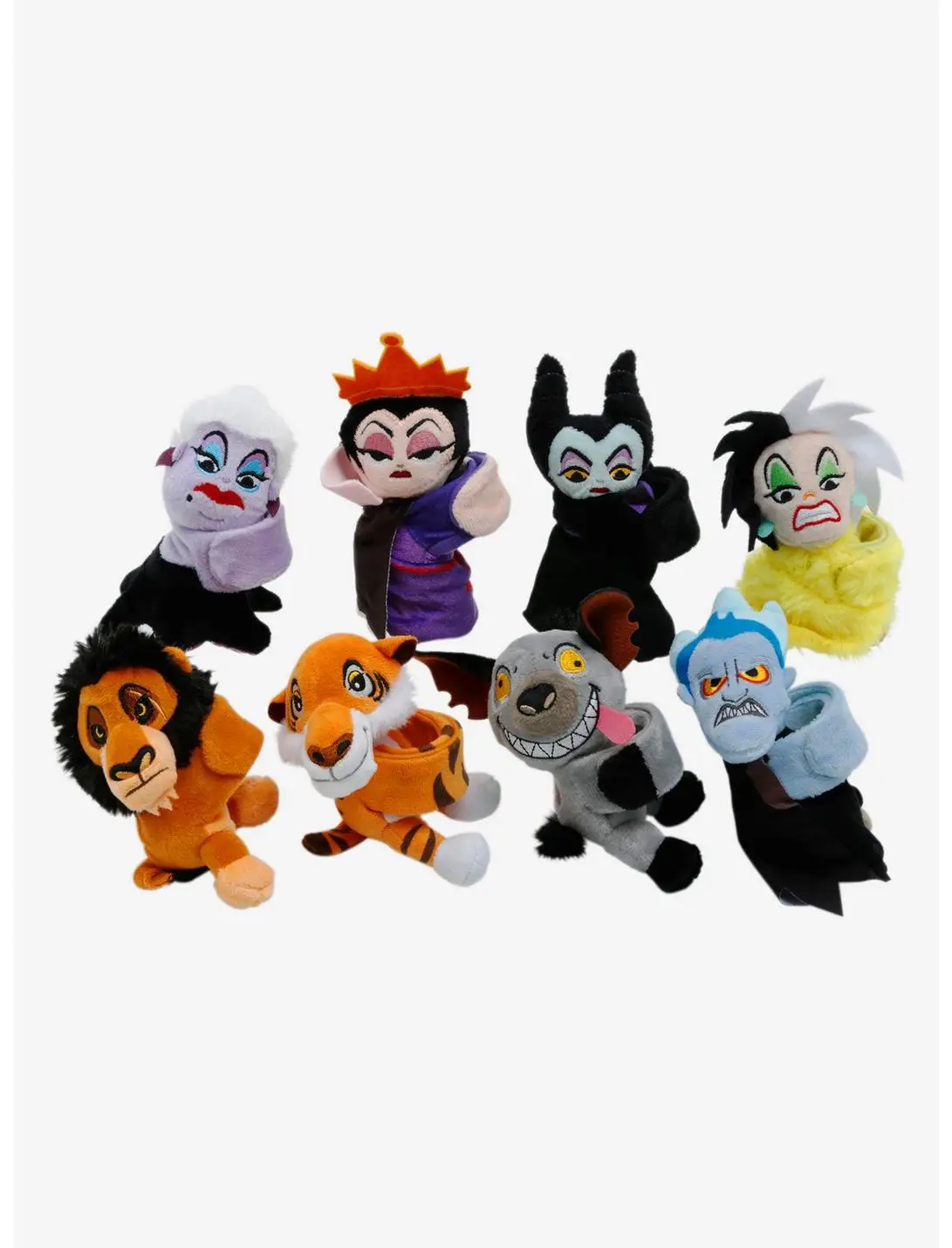 Disney Villains Cutie Cuff Blind Box Plush Bracelet