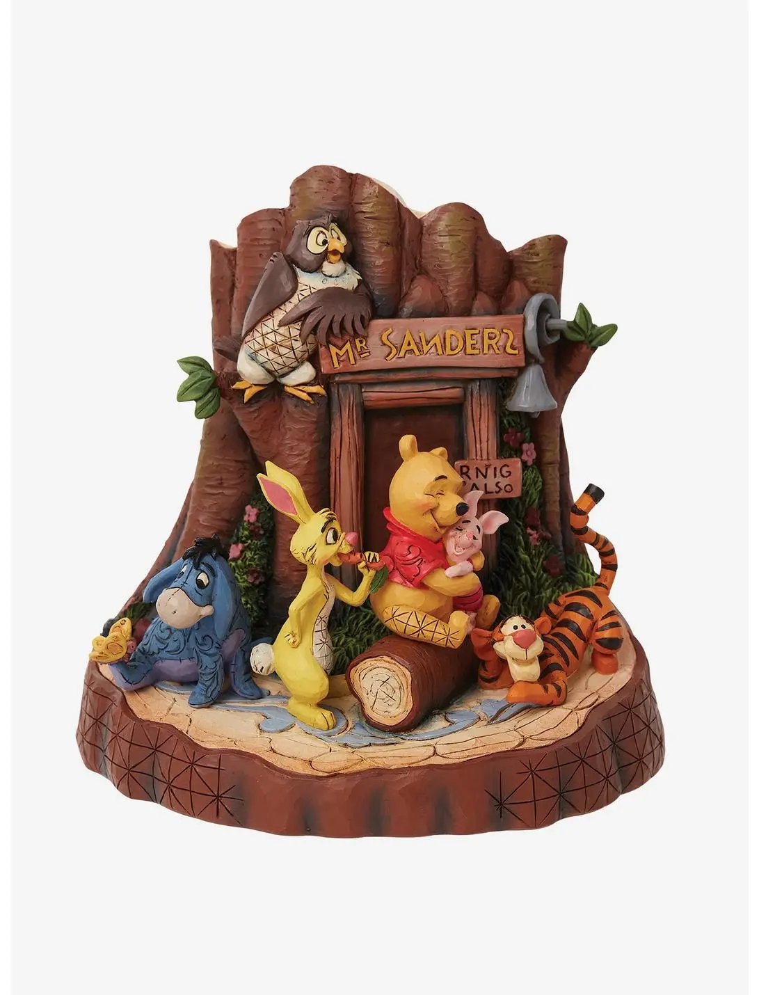 Disney Winnie the Pooh Carved by Heart Figurine
