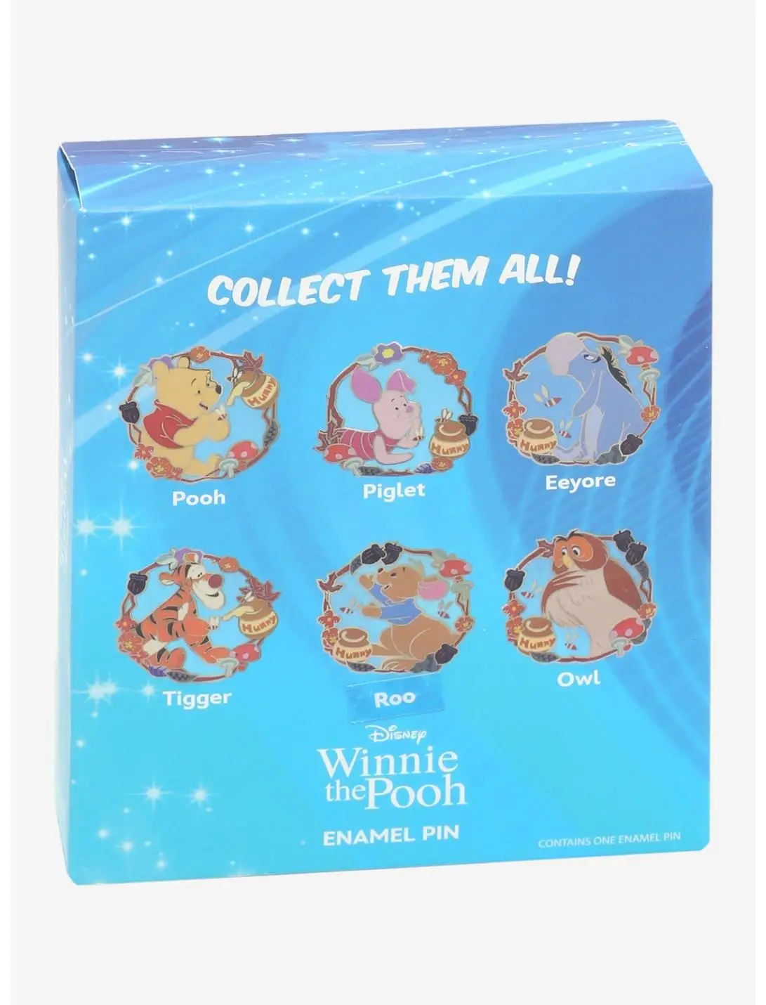 Disney Winnie the Pooh Character Wreaths Blind Box Enamel Pin - BoxLunch Exclusive