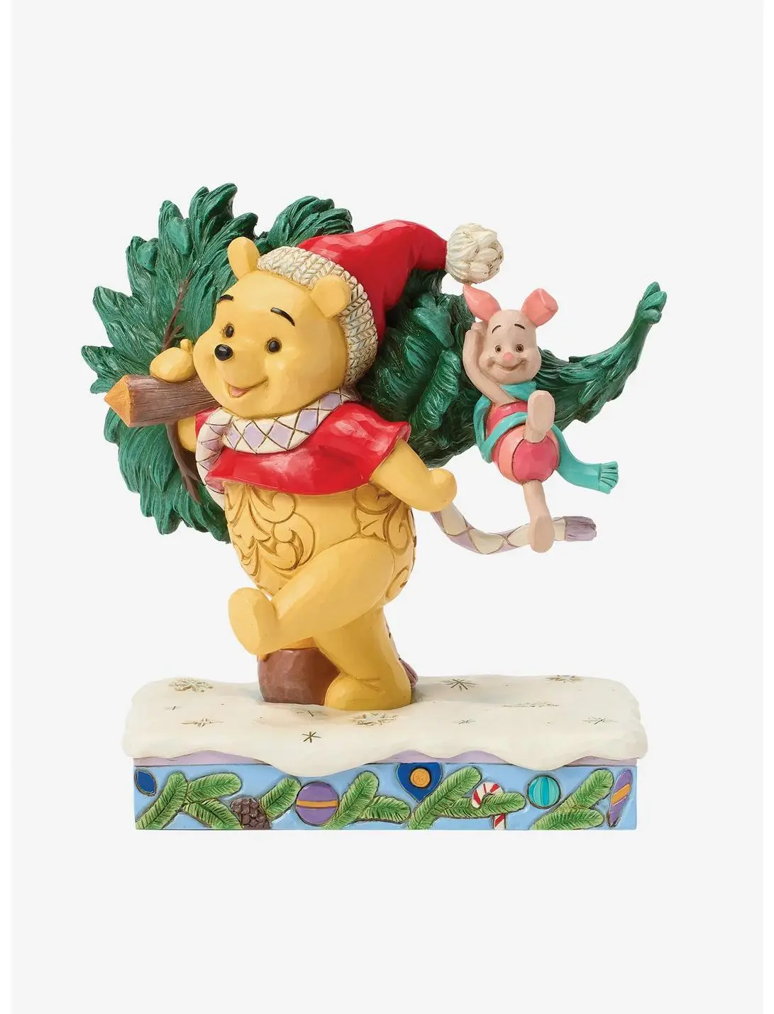 Disney Winnie The Pooh Christmas Tree Figure