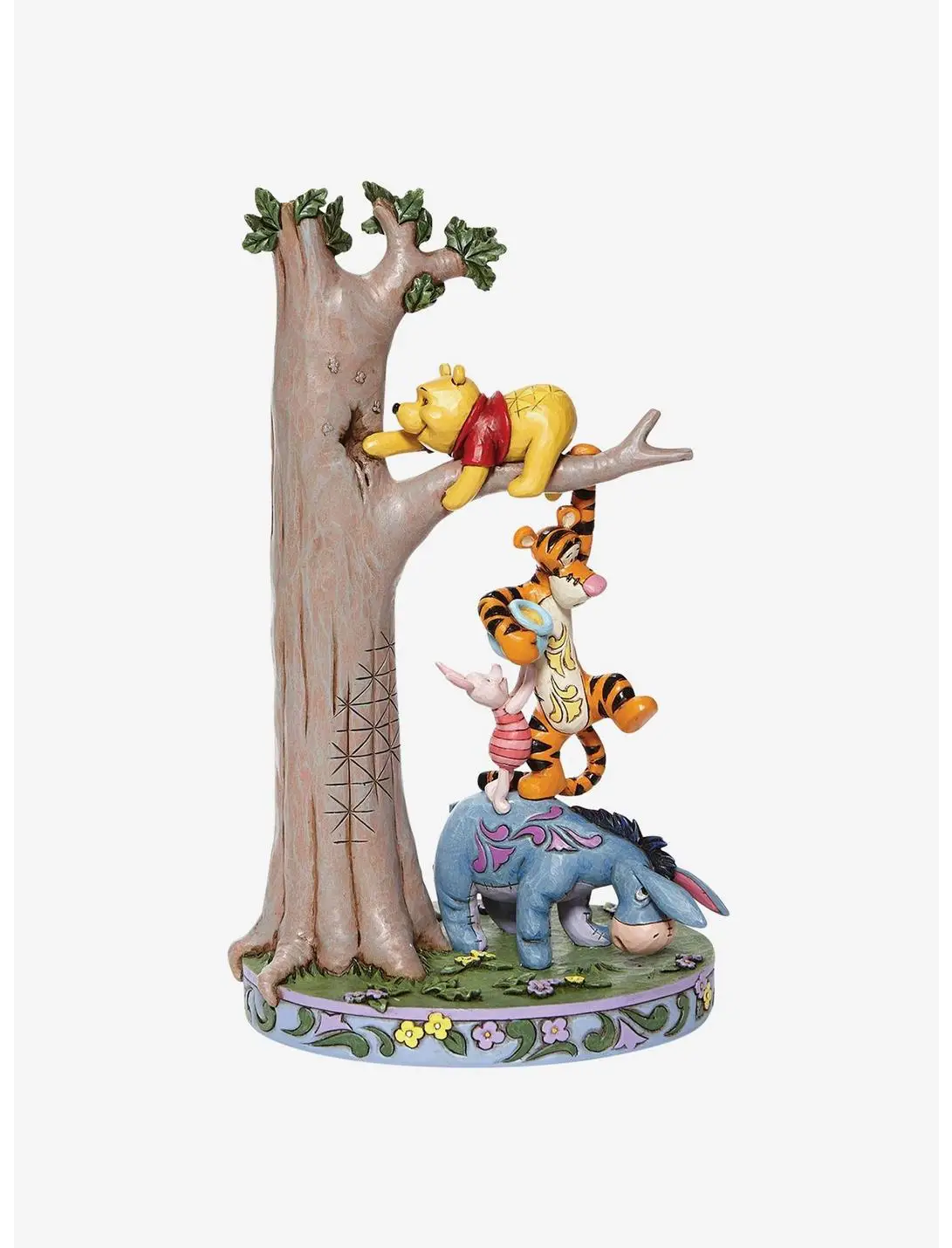 Disney Winnie The Pooh & Friends Tree Jim Shore Figurine
