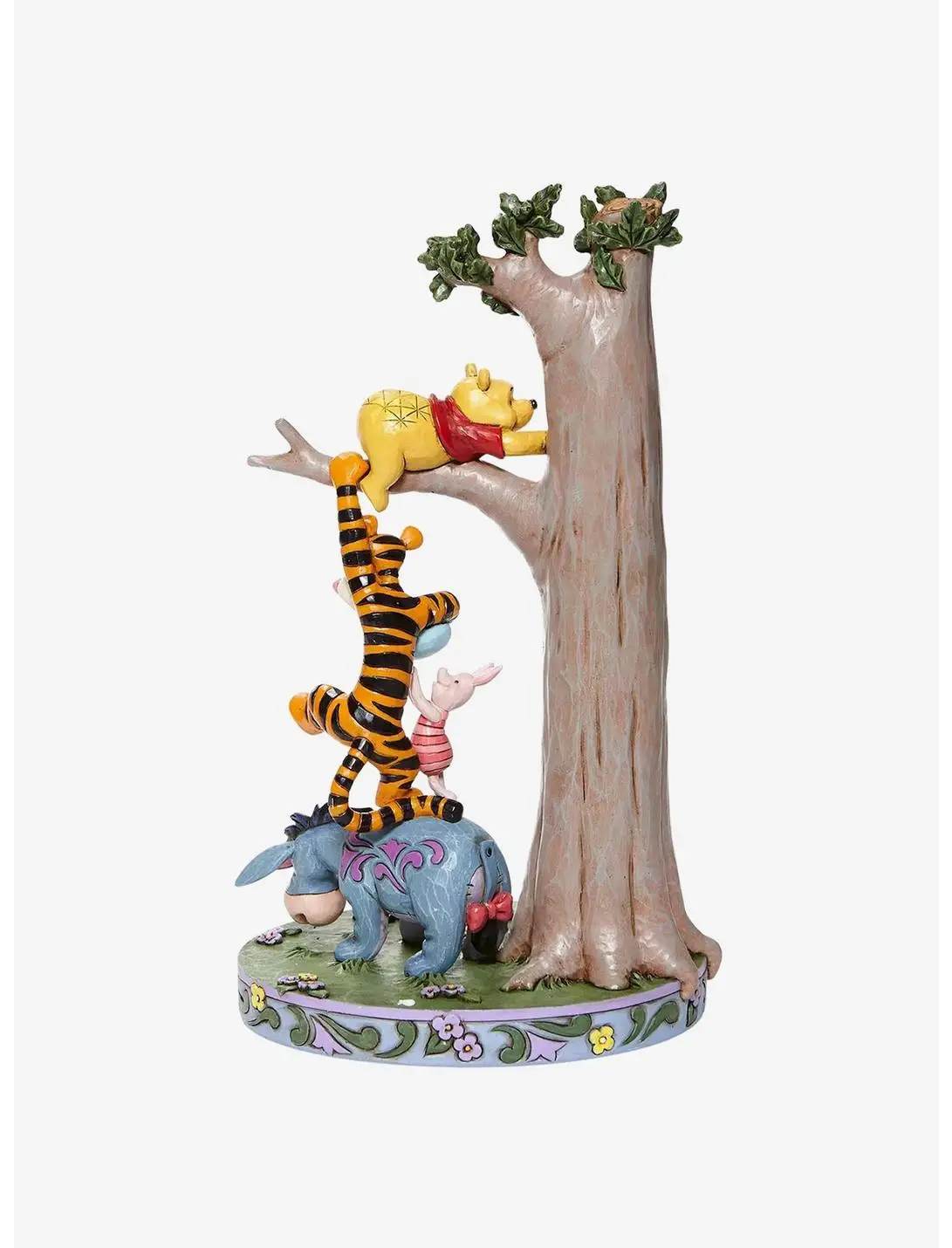 Disney Winnie The Pooh & Friends Tree Jim Shore Figurine
