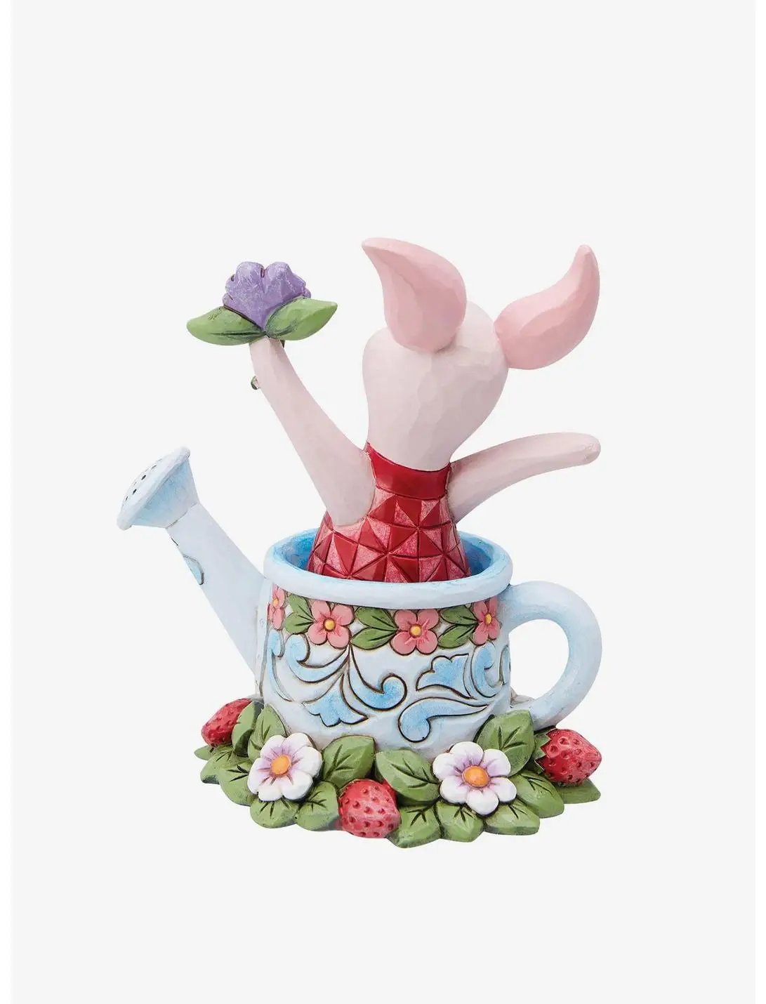 Disney Winnie The Pooh Piglet in Watering Can Figure