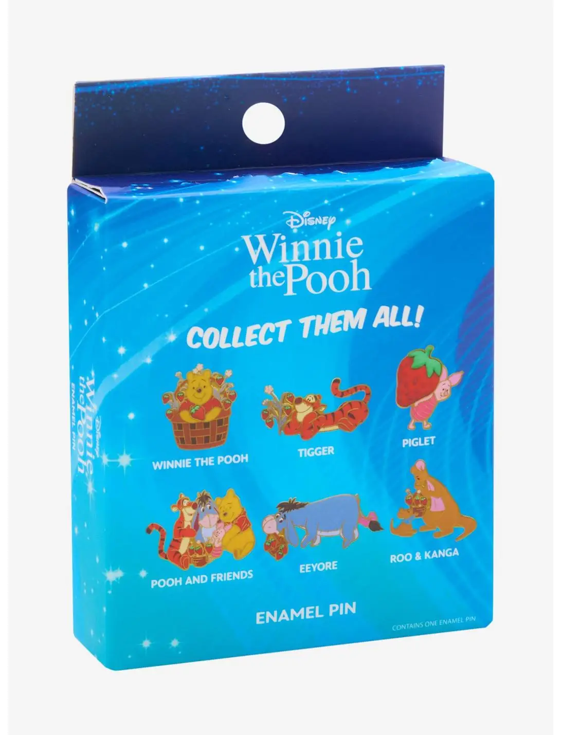 Disney Winnie the Pooh Strawberry Blind Box Enamel Pin — BoxLunch Exclusive