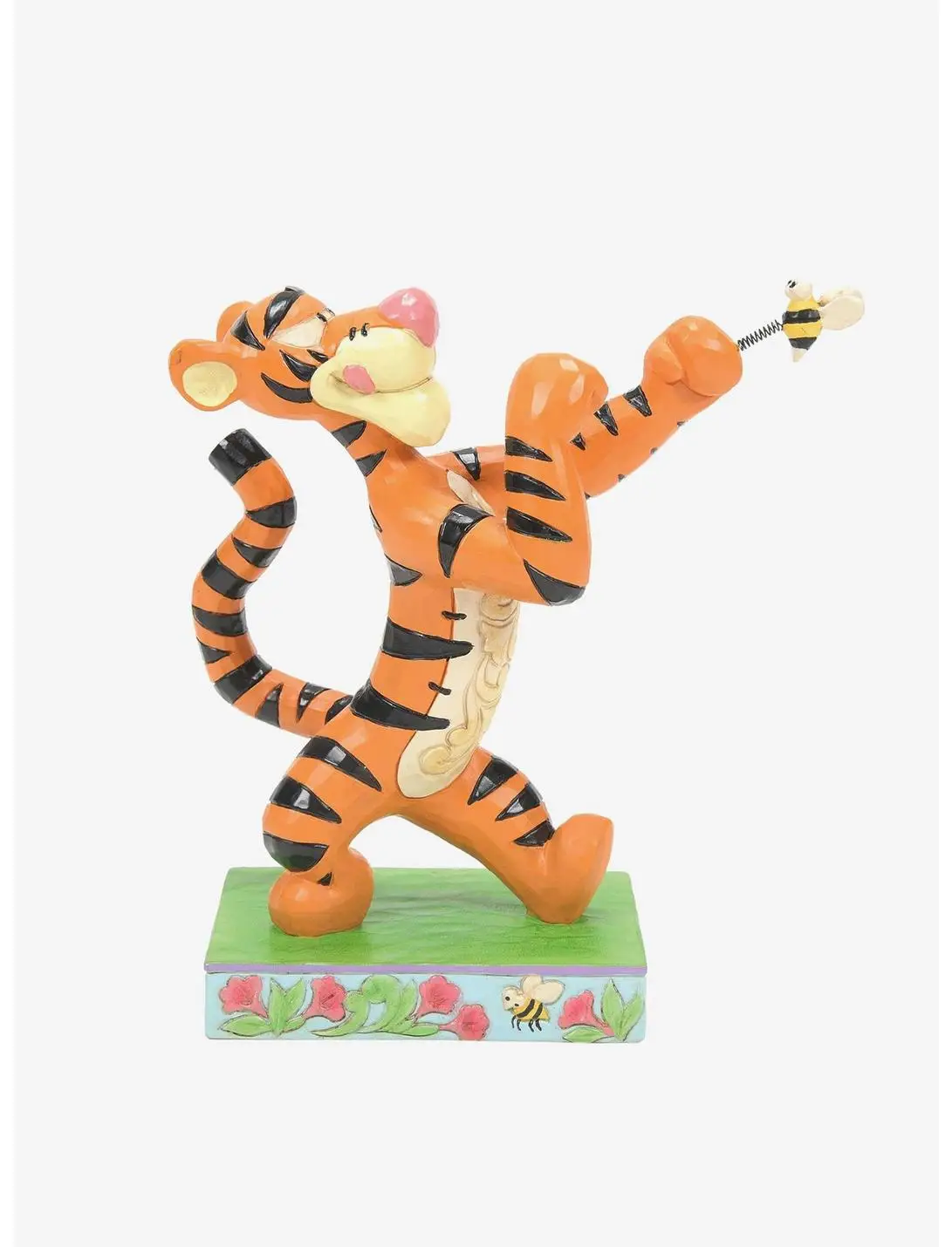 Disney Winnie The Pooh Tigger Fighting Bee Figure