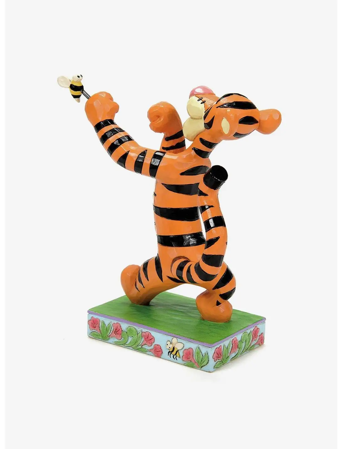 Disney Winnie The Pooh Tigger Fighting Bee Figure