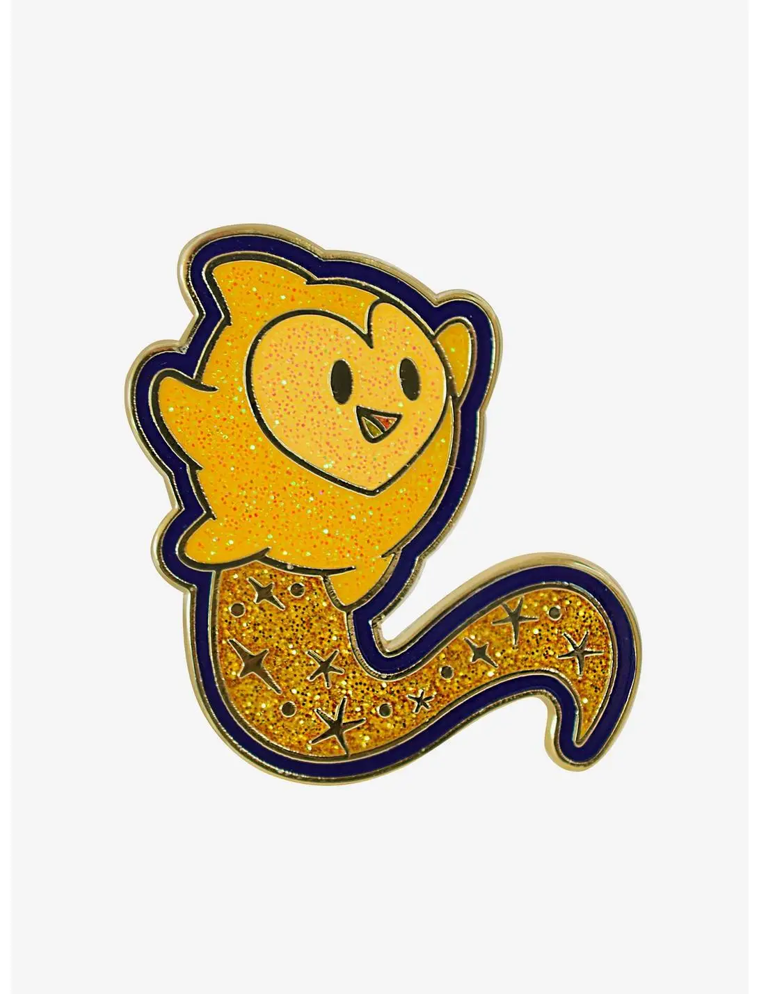 Disney Wish Star Glittery Enamel Pin - BoxLunch Exclusive