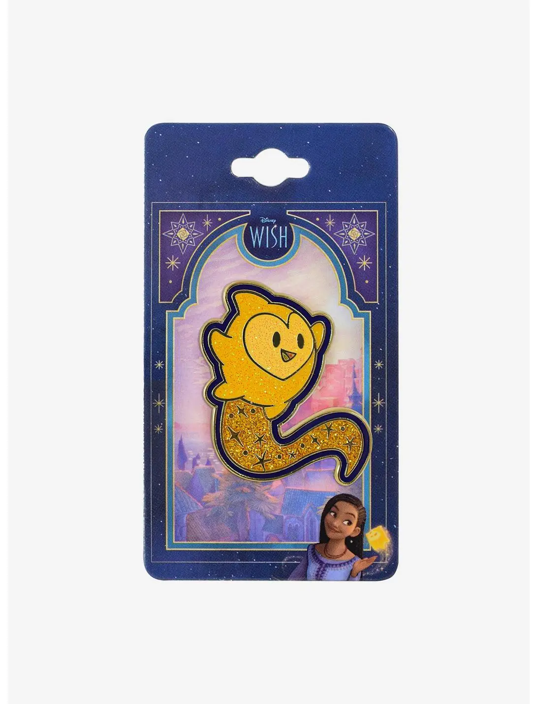 Disney Wish Star Glittery Enamel Pin - BoxLunch Exclusive