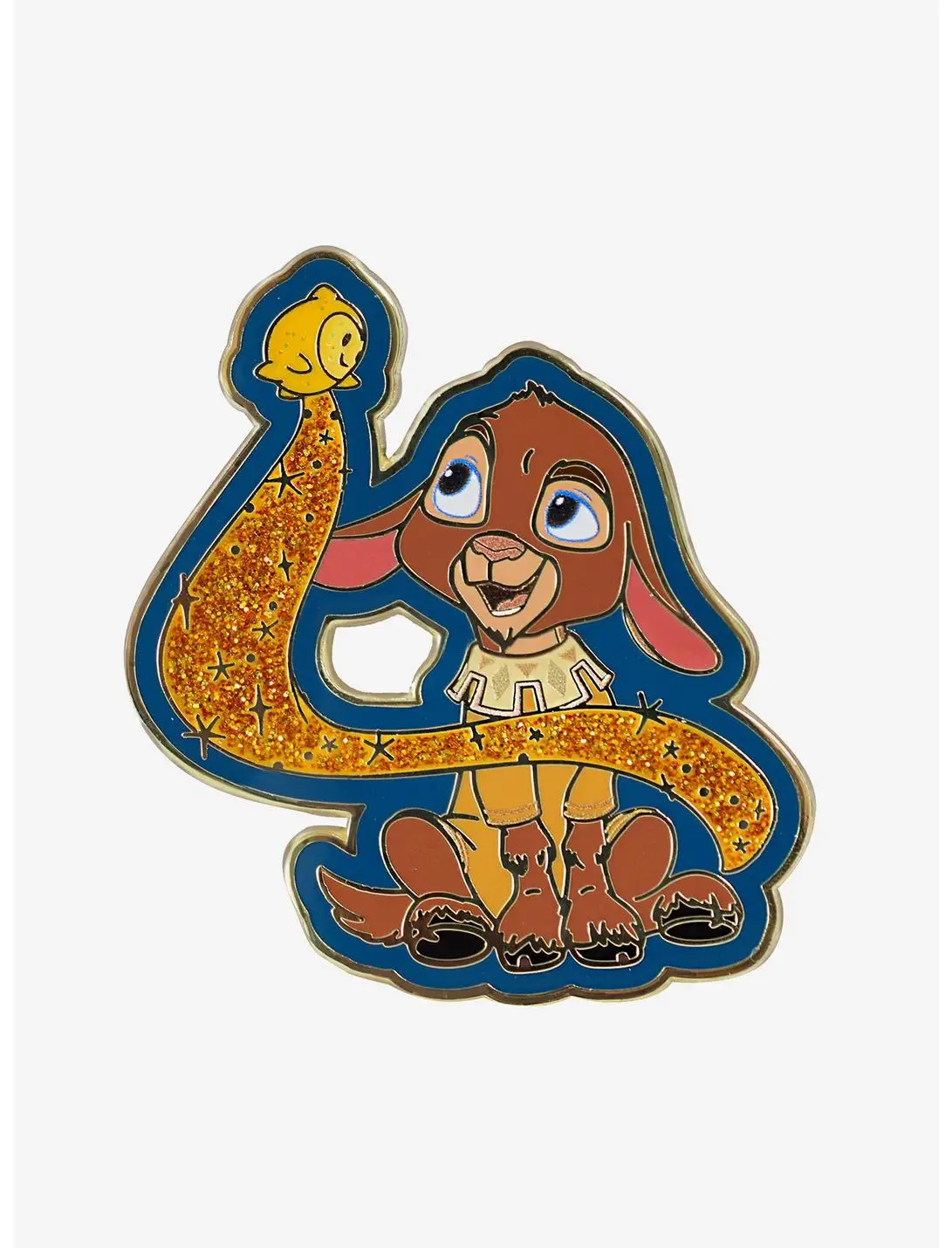 Disney Wish Valentino and Star Glittery Enamel Pin - BoxLunch Exclusive