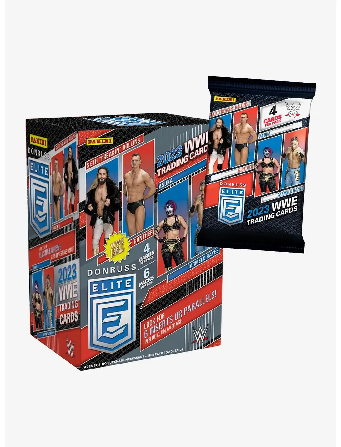 Donruss Elite WWE Wrestling Trading Cards