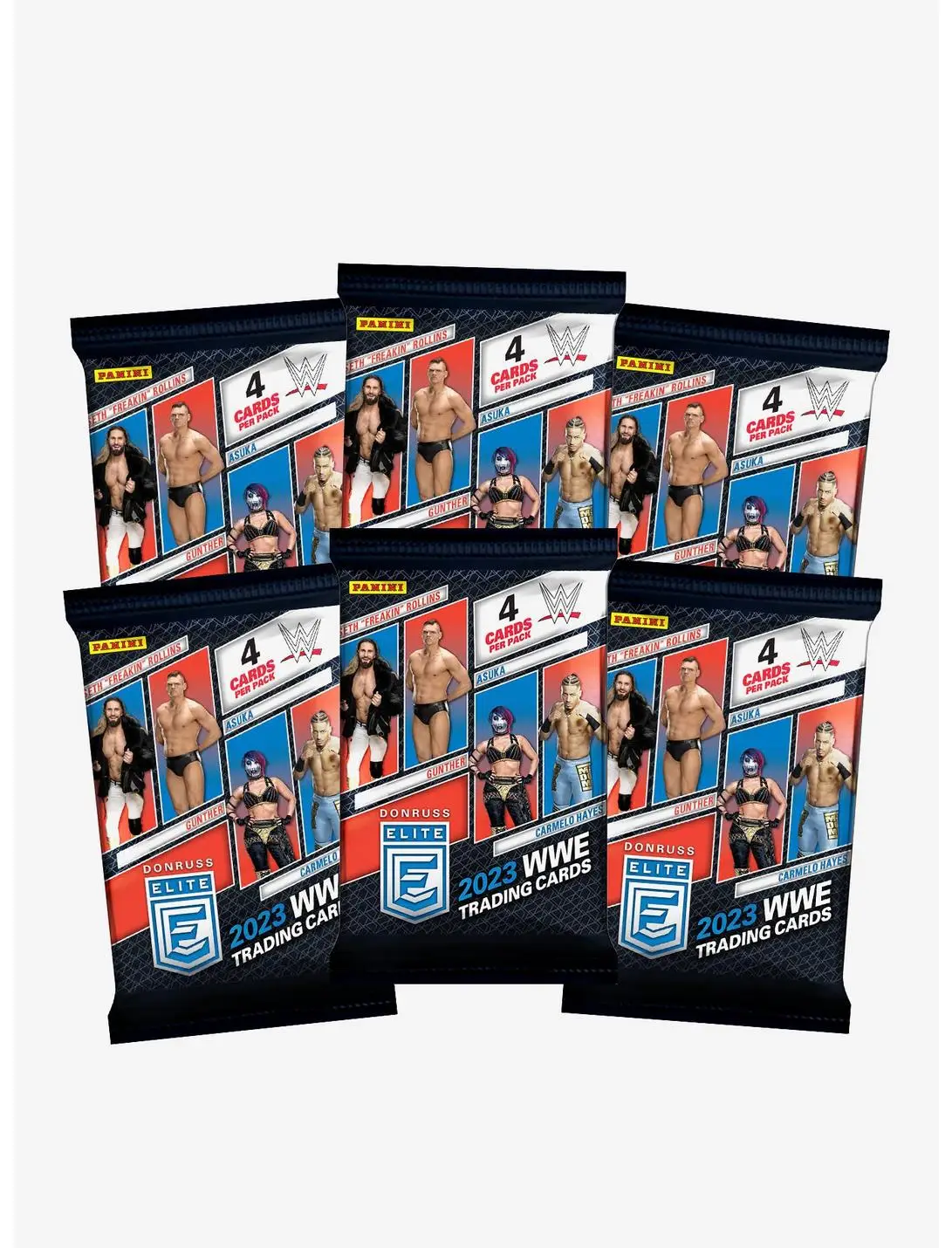 Donruss Elite WWE Wrestling Trading Cards