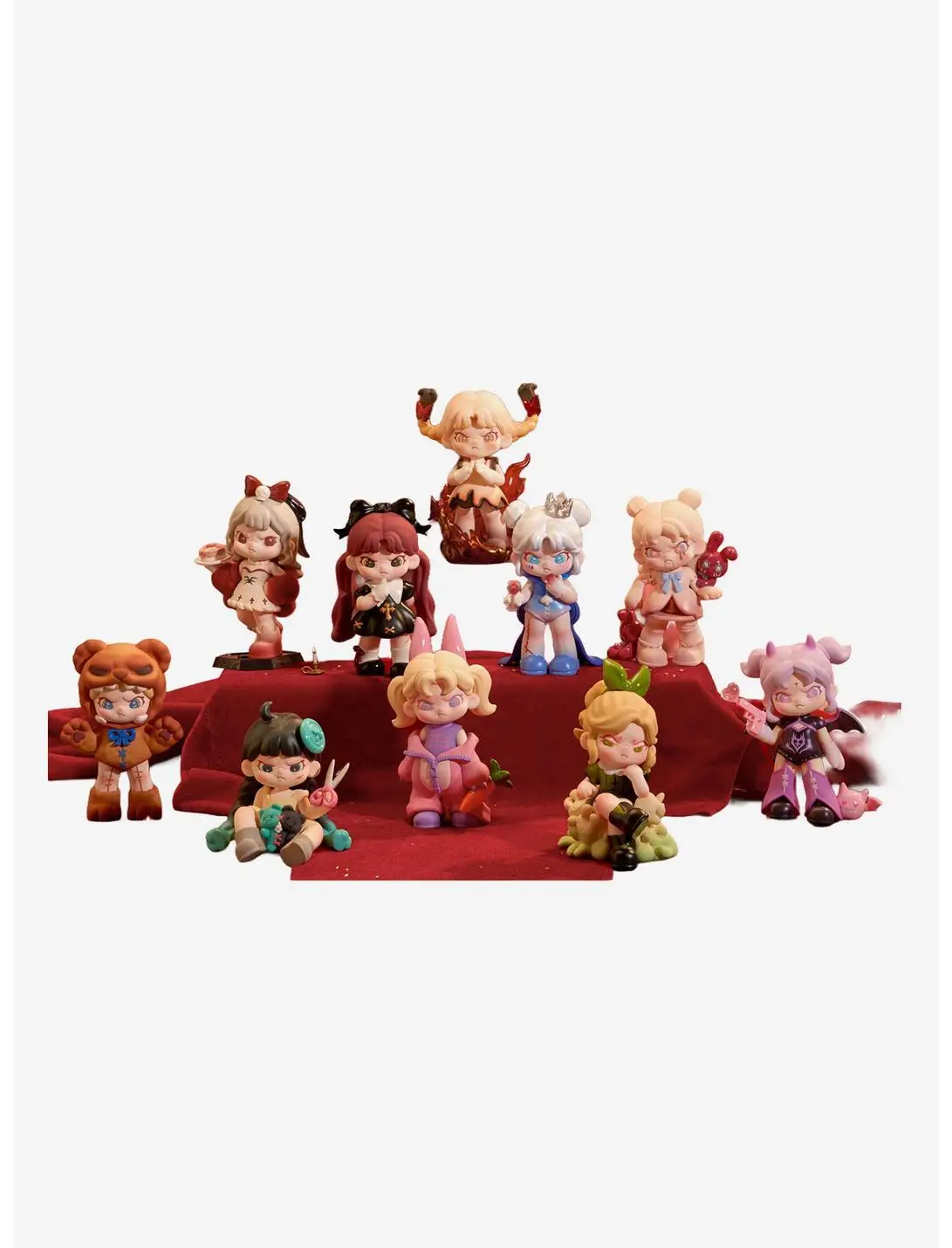 Dora An Ideal World Series Blind Box Figure