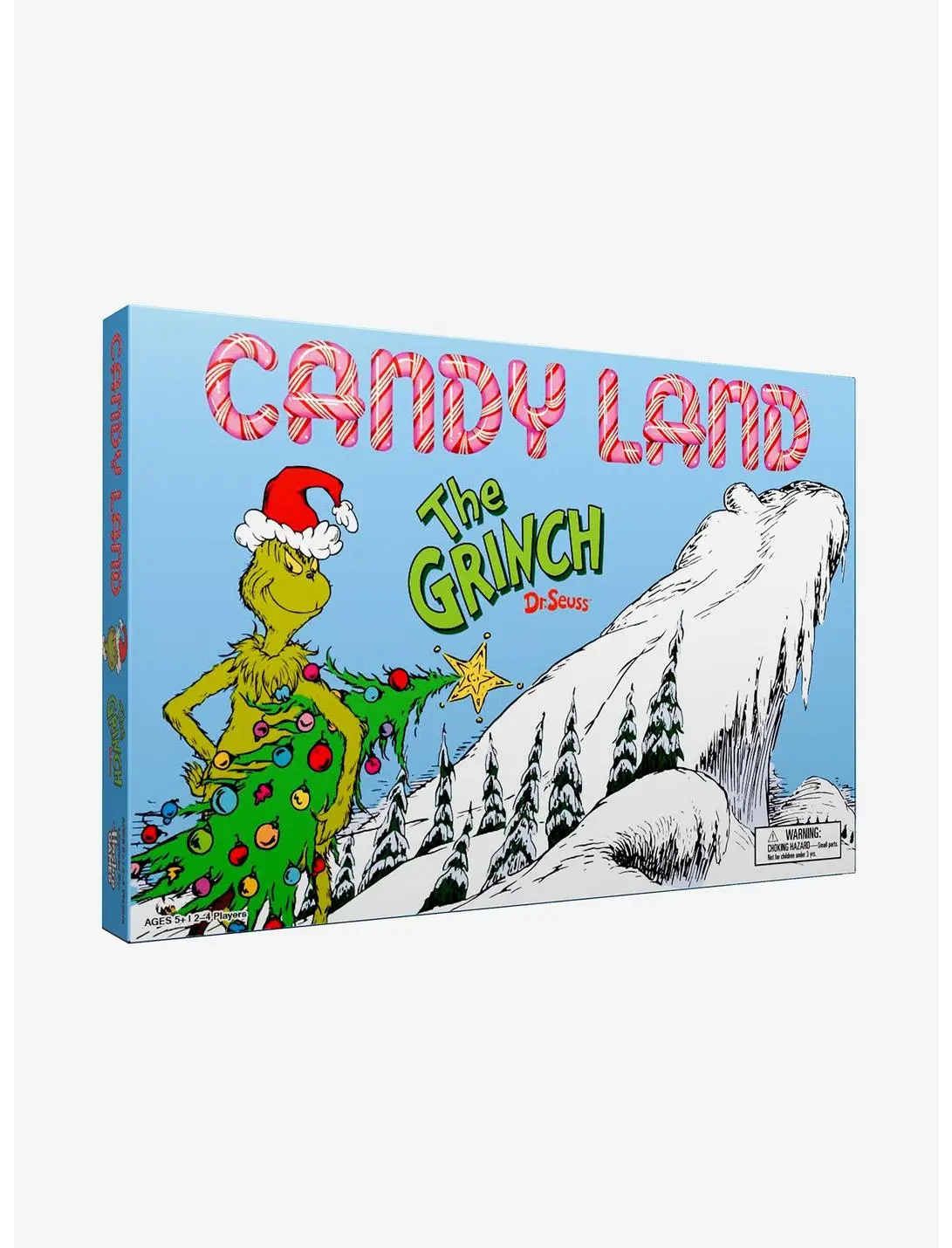 Dr. Seuss How The Grinch Stole Christmas Candy Land Board Game