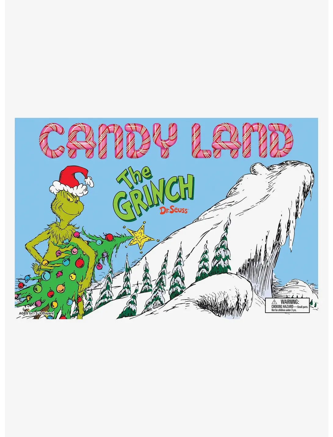 Dr. Seuss How The Grinch Stole Christmas Candy Land Board Game