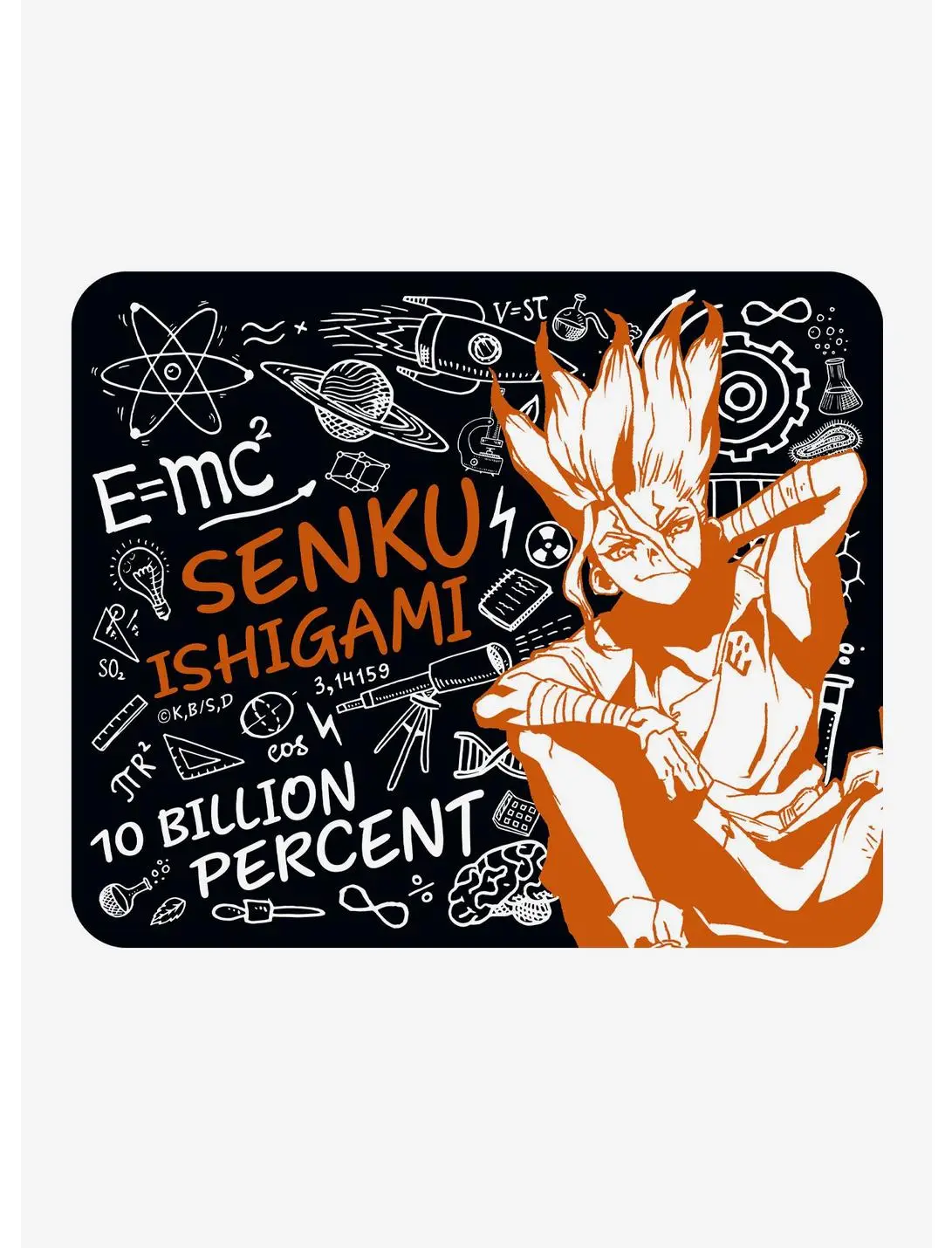 Dr. Stone Senku Ishigami Mousepad