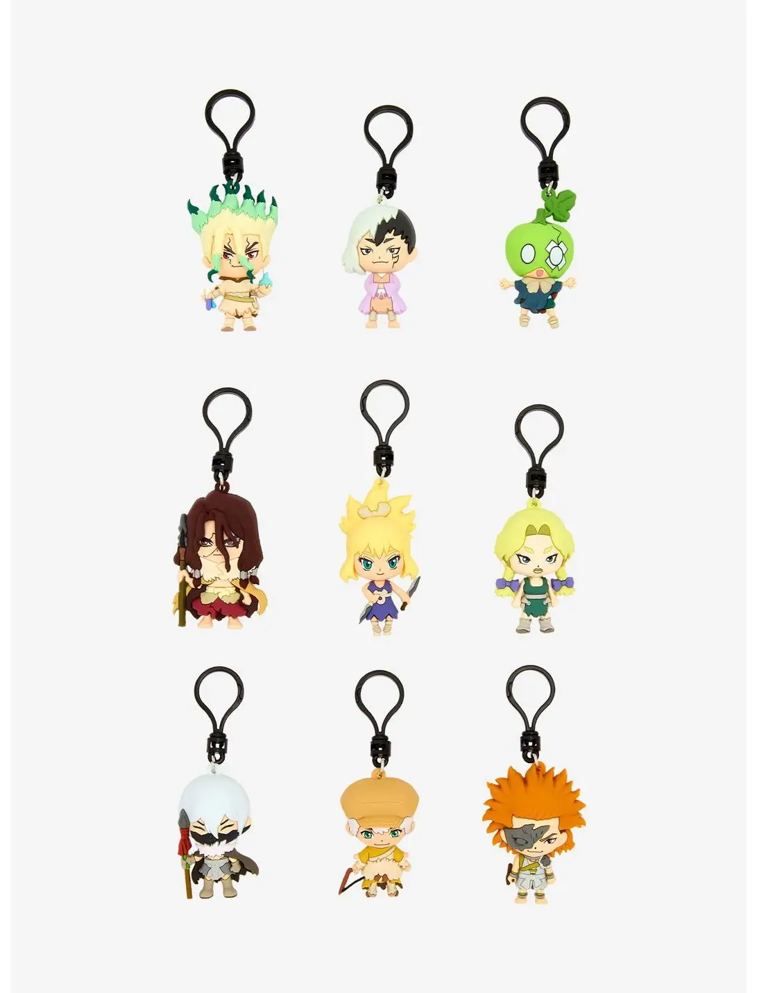 Dr. Stone Series 2 Blind Bag Figural Bag Clip
