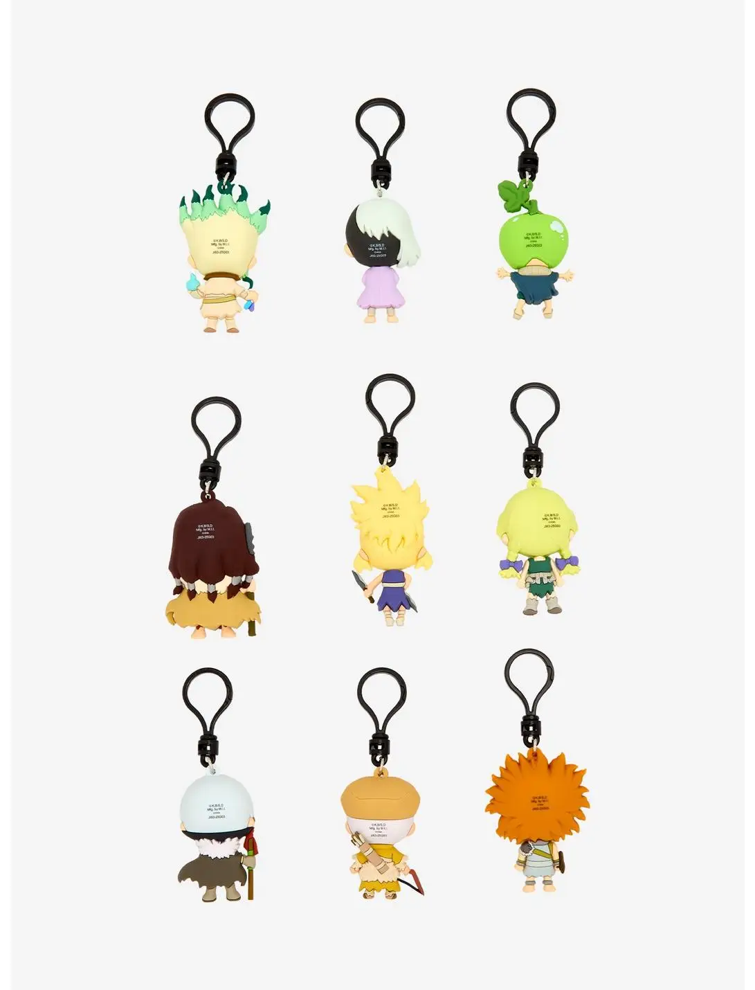 Dr. Stone Series 2 Blind Bag Figural Bag Clip