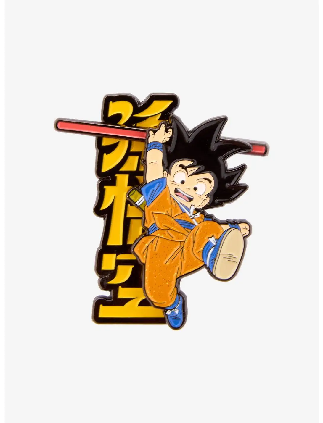 Dragon Ball Daima Goku Spinning Enamel Pin
