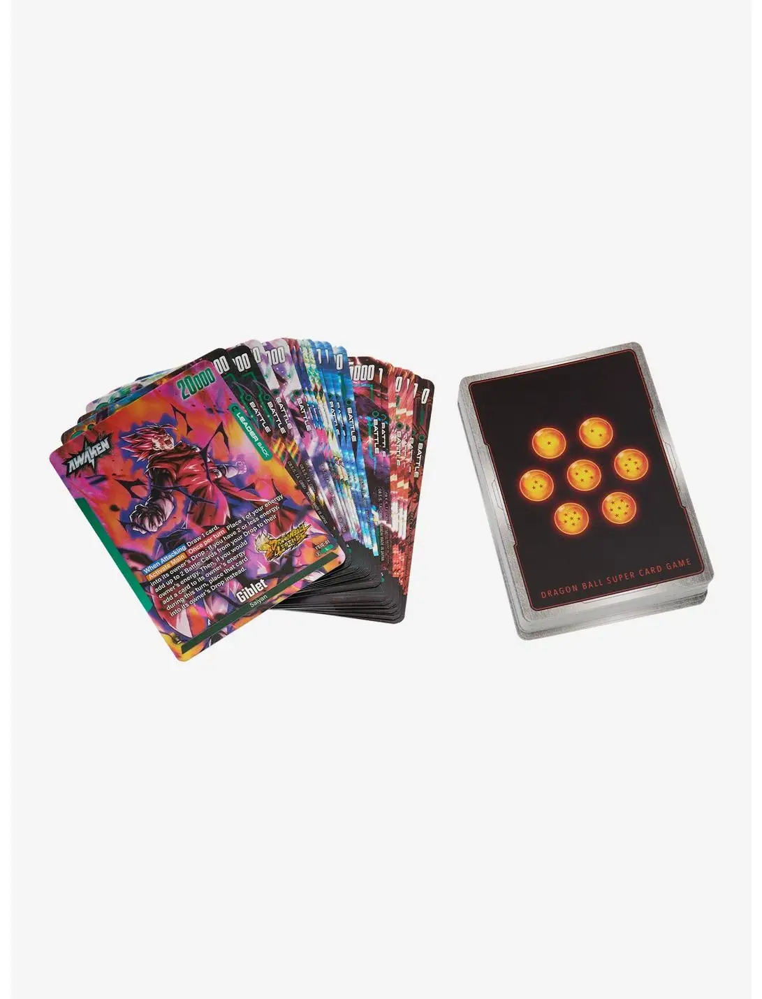 Dragon Ball Super Card Game Fusion World Giblet Starter Deck EX