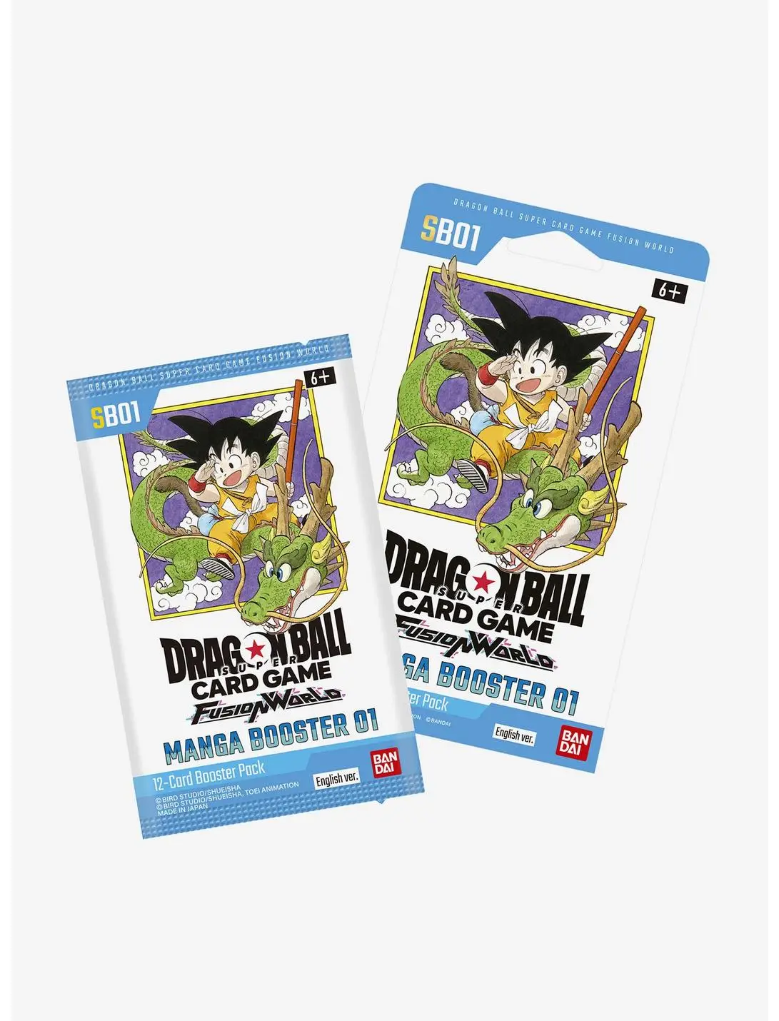 Dragon Ball Super Card Game Fusion World Manga Booster Pack