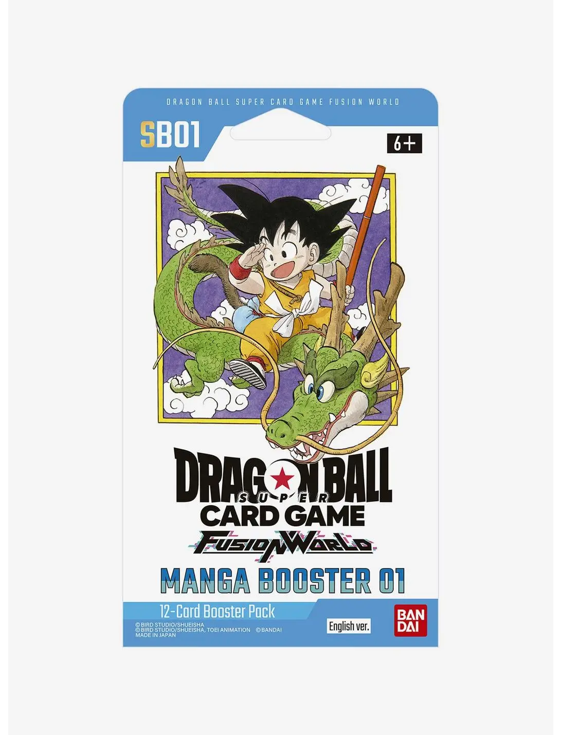 Dragon Ball Super Card Game Fusion World Manga Booster Pack