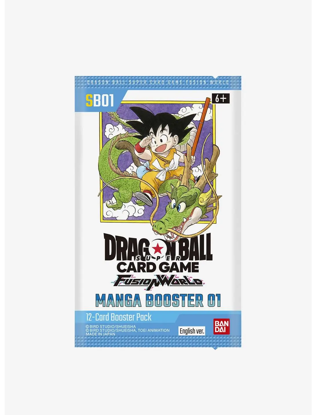 Dragon Ball Super Card Game Fusion World Manga Booster Pack