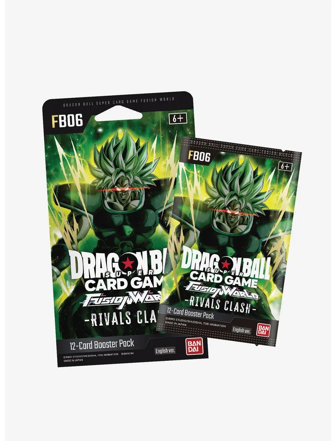 Dragon Ball Super Card Game Fusion World Rivals Clash Booster Pack