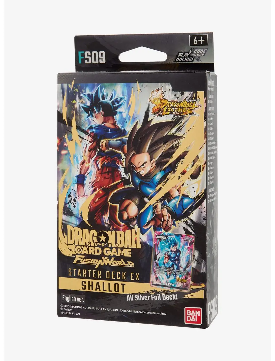 Dragon Ball Super Card Game Fusion World Shallot Starter Deck EX