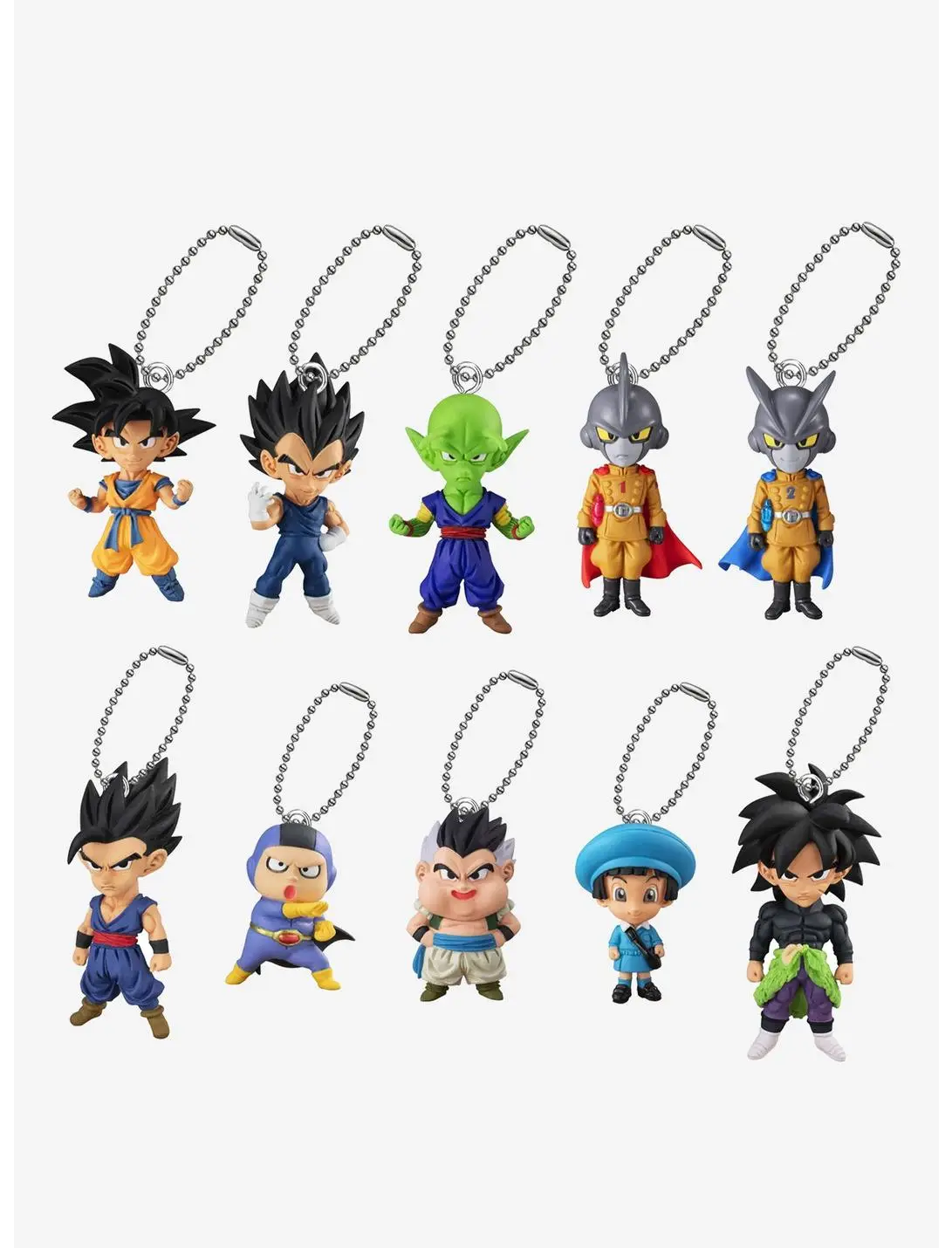 Dragon Ball Z Character Duo Blind Bag Keychain