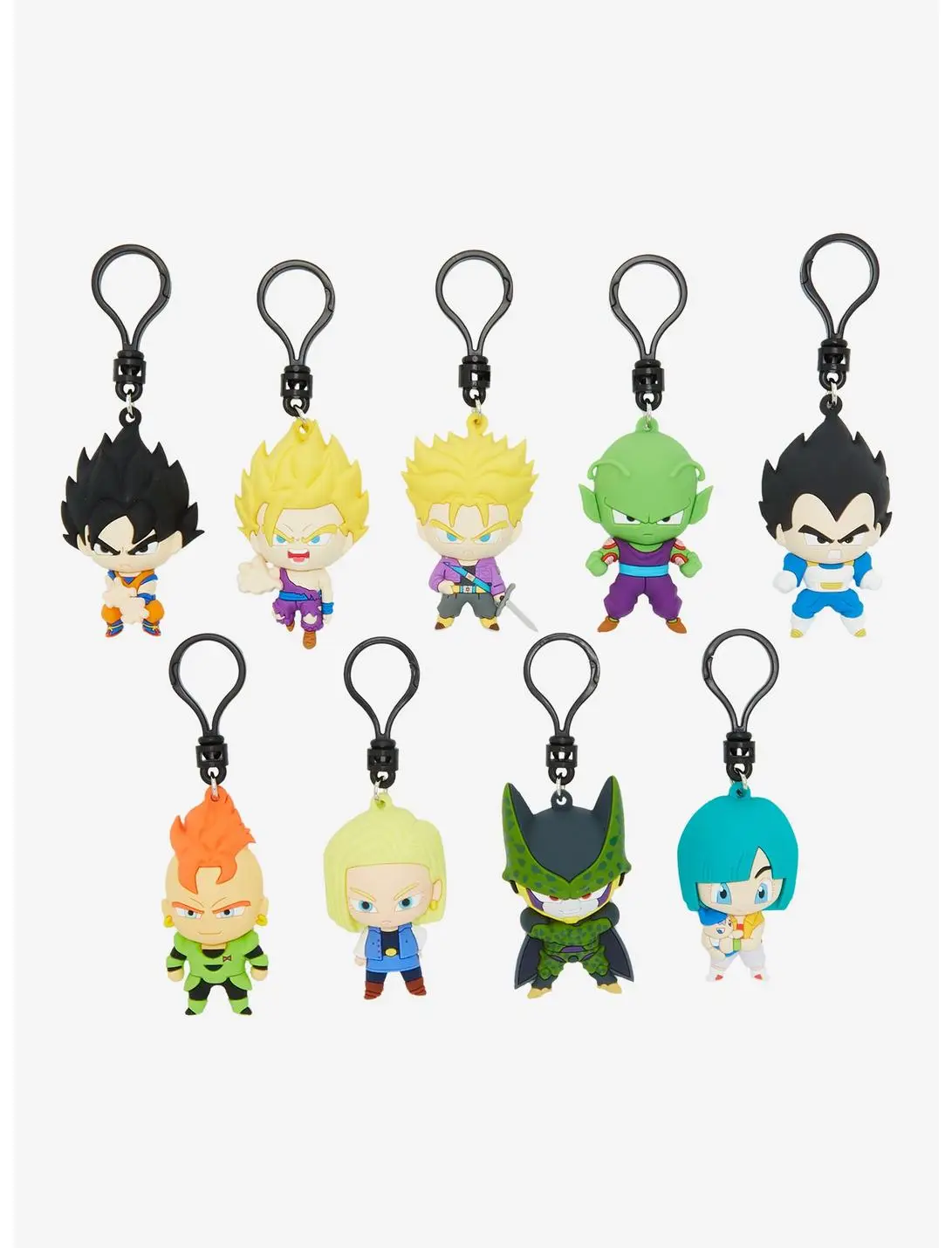 Dragon Ball Z Characters Series 5 Blind Bag Figural Bag Clip