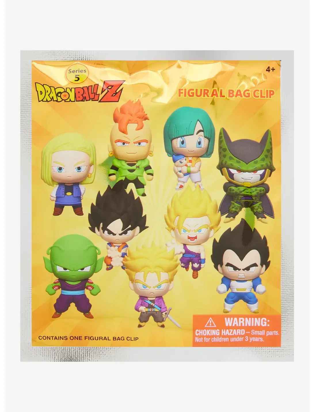 Dragon Ball Z Characters Series 5 Blind Bag Figural Bag Clip