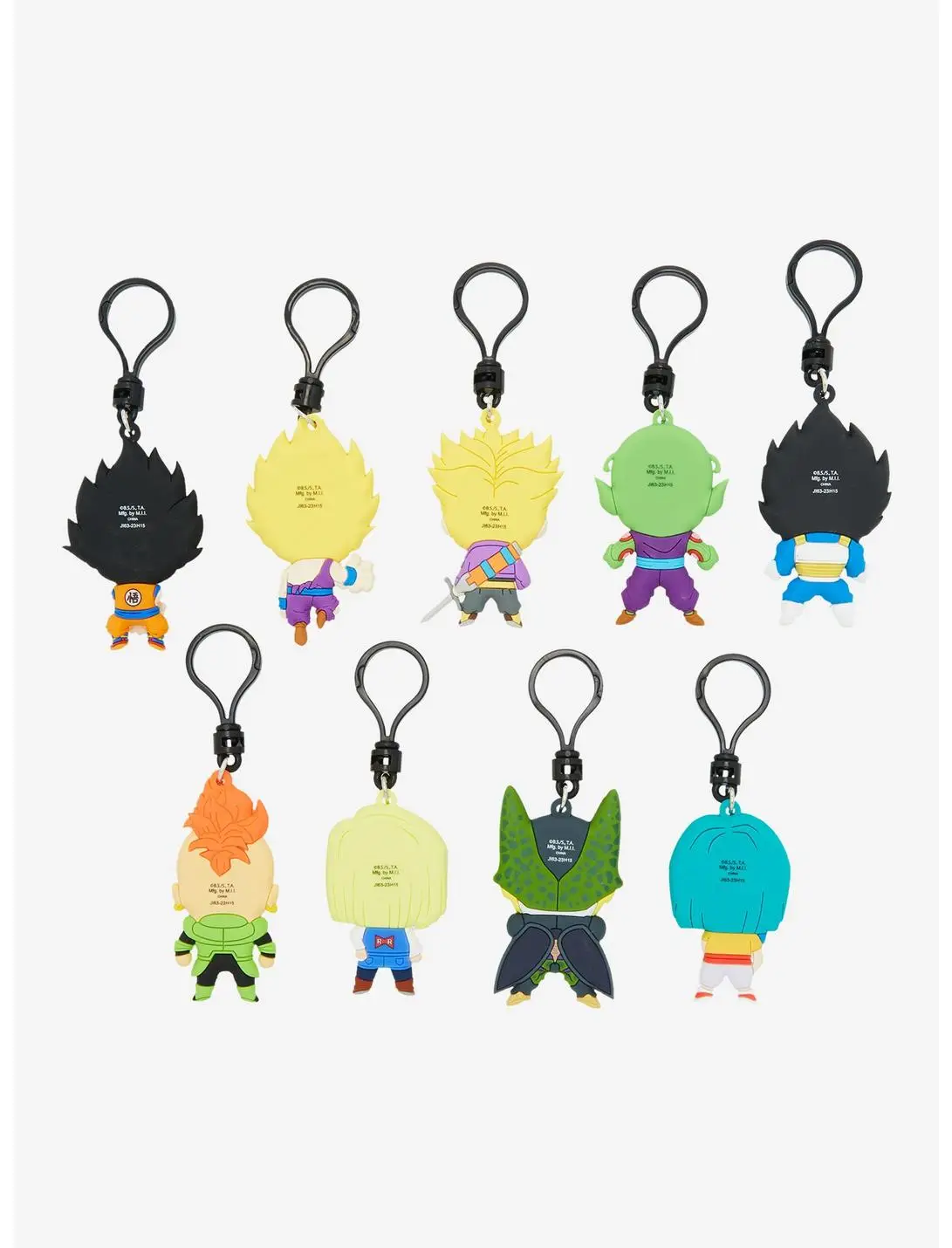 Dragon Ball Z Characters Series 5 Blind Bag Figural Bag Clip