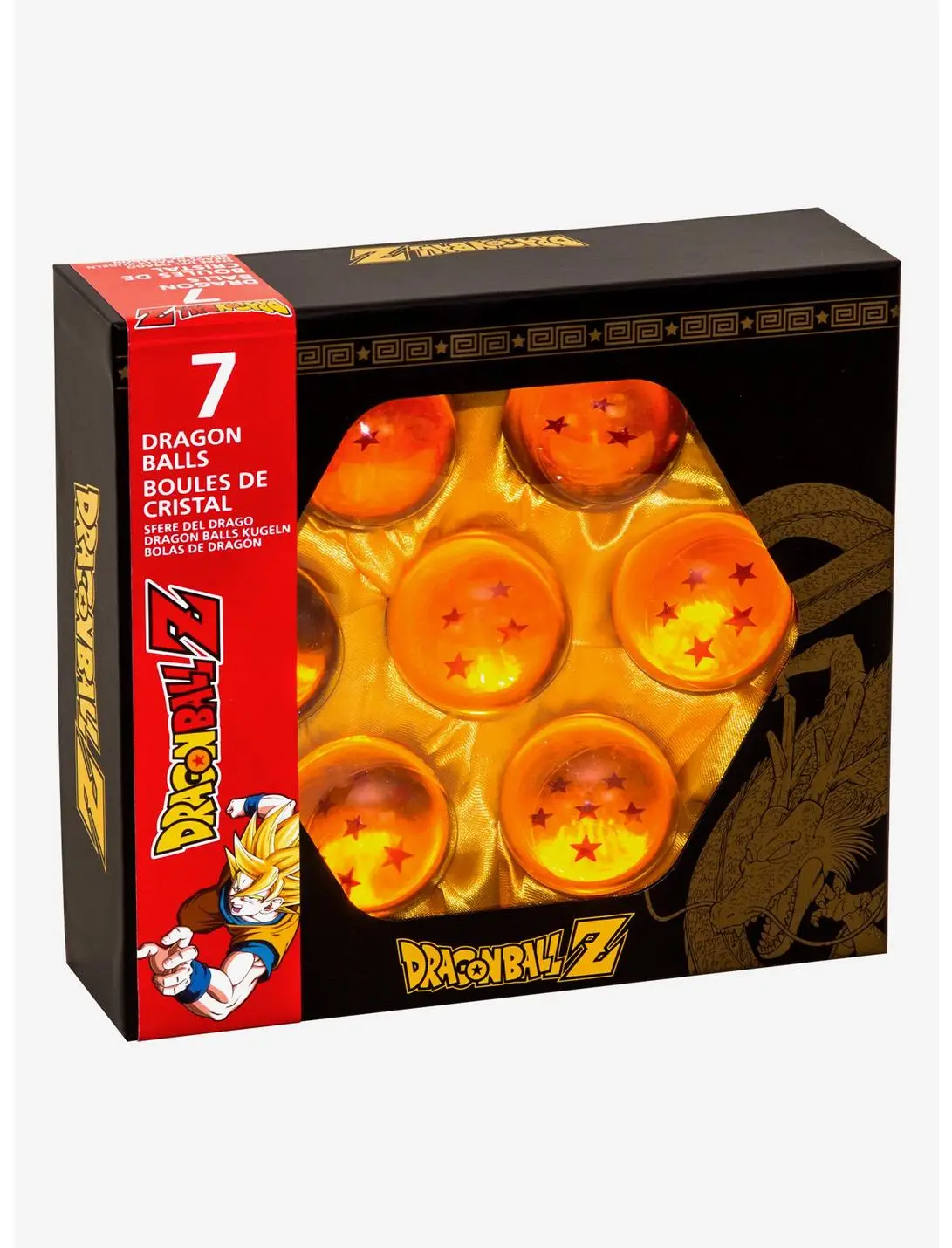 Dragon Ball Z Dragon Balls Collector Box
