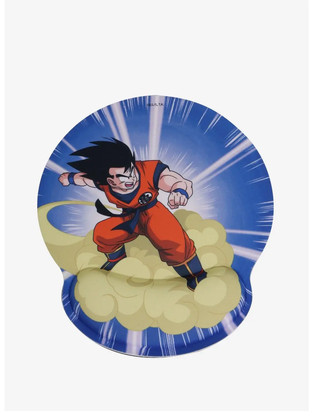 Dragon Ball Z Goku Mouse Pad With Wrist Rest