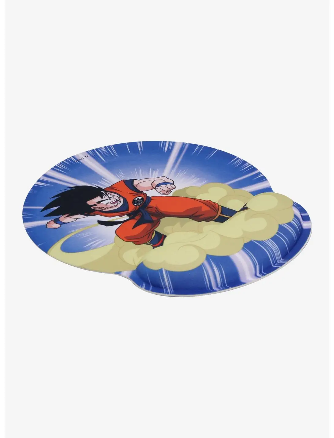 Dragon Ball Z Goku Mouse Pad With Wrist Rest